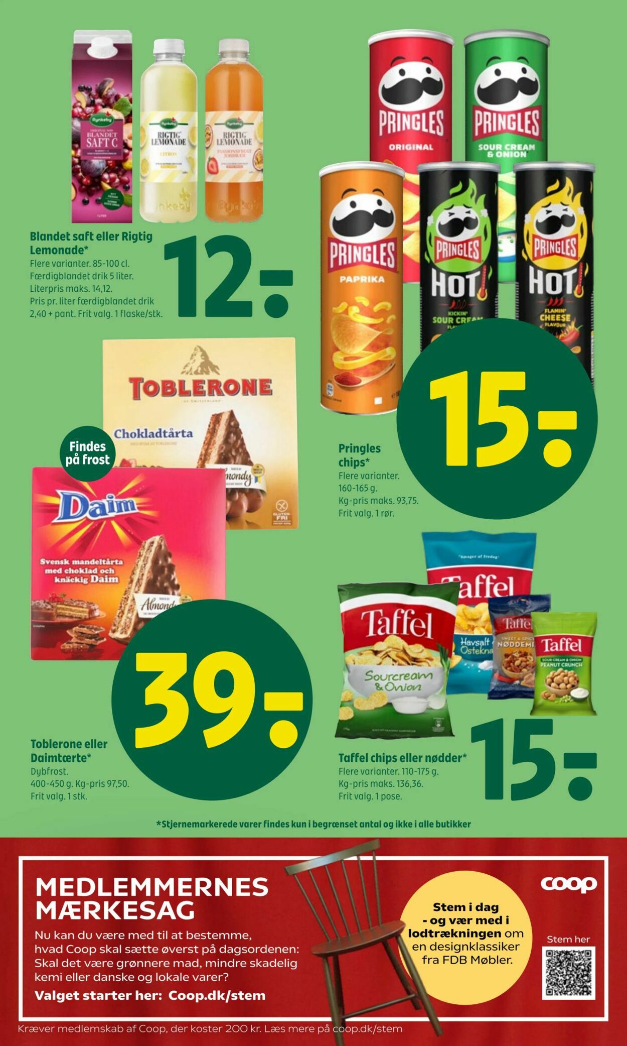 Tilbud Fakta-Coop 365discount 25.09.2025 - 01.10.2025