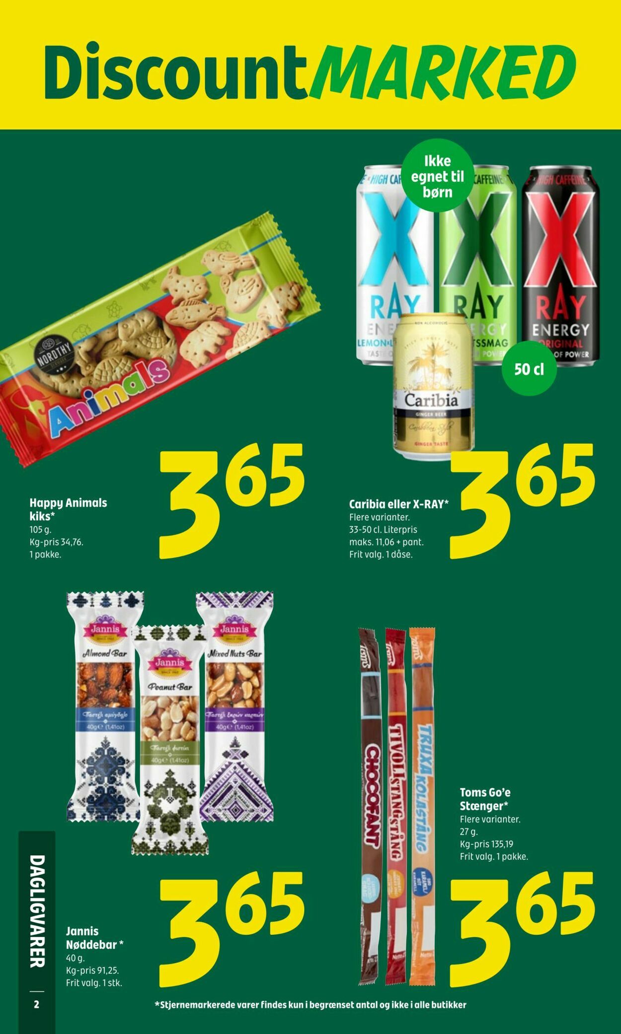 Tilbud Fakta-Coop 365discount 25.09.2025 - 01.10.2025