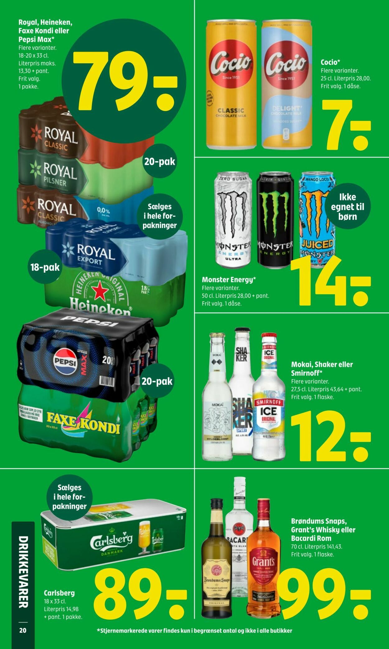 Tilbud Fakta-Coop 365discount 25.09.2025 - 01.10.2025