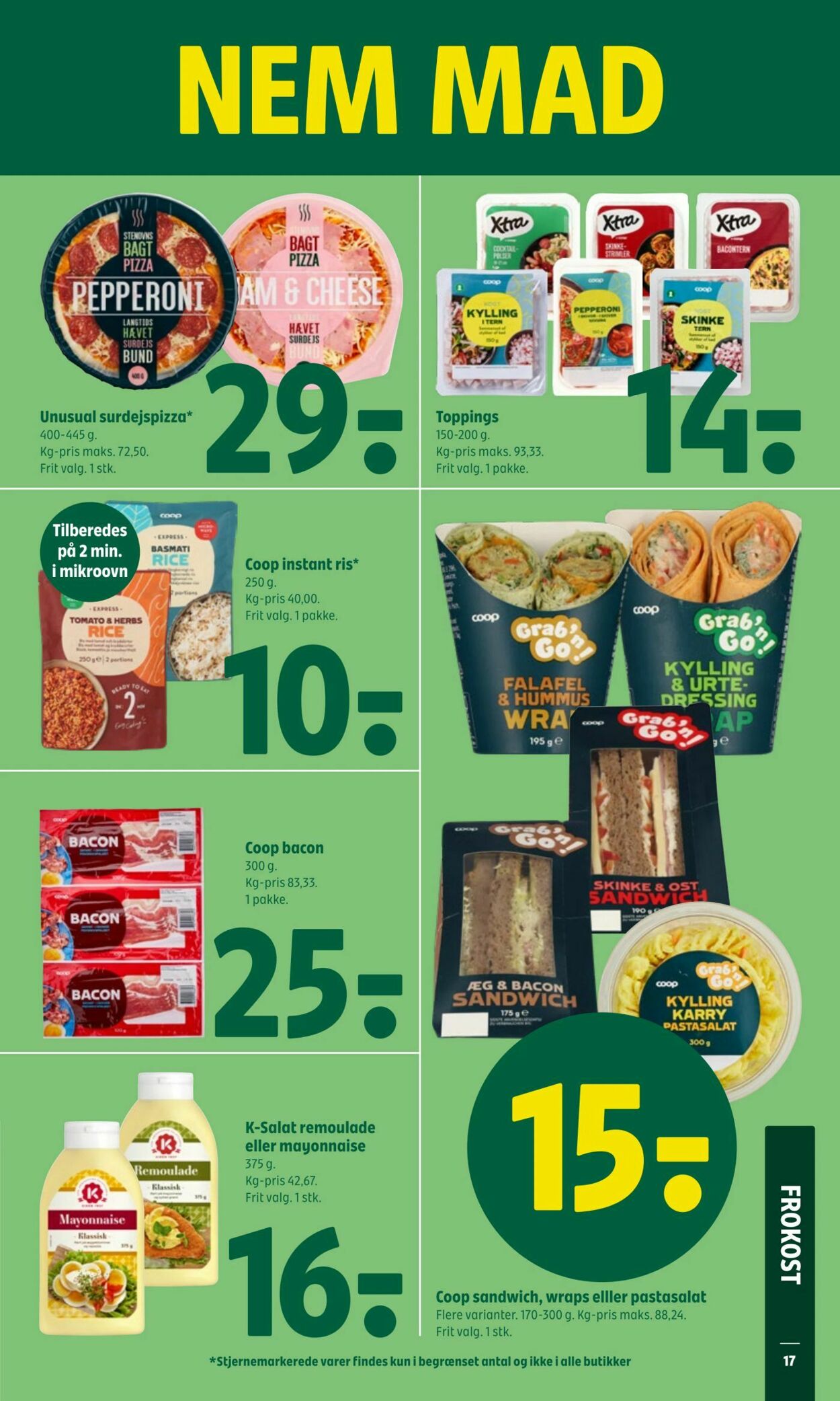 Tilbud Fakta-Coop 365discount 25.09.2025 - 01.10.2025