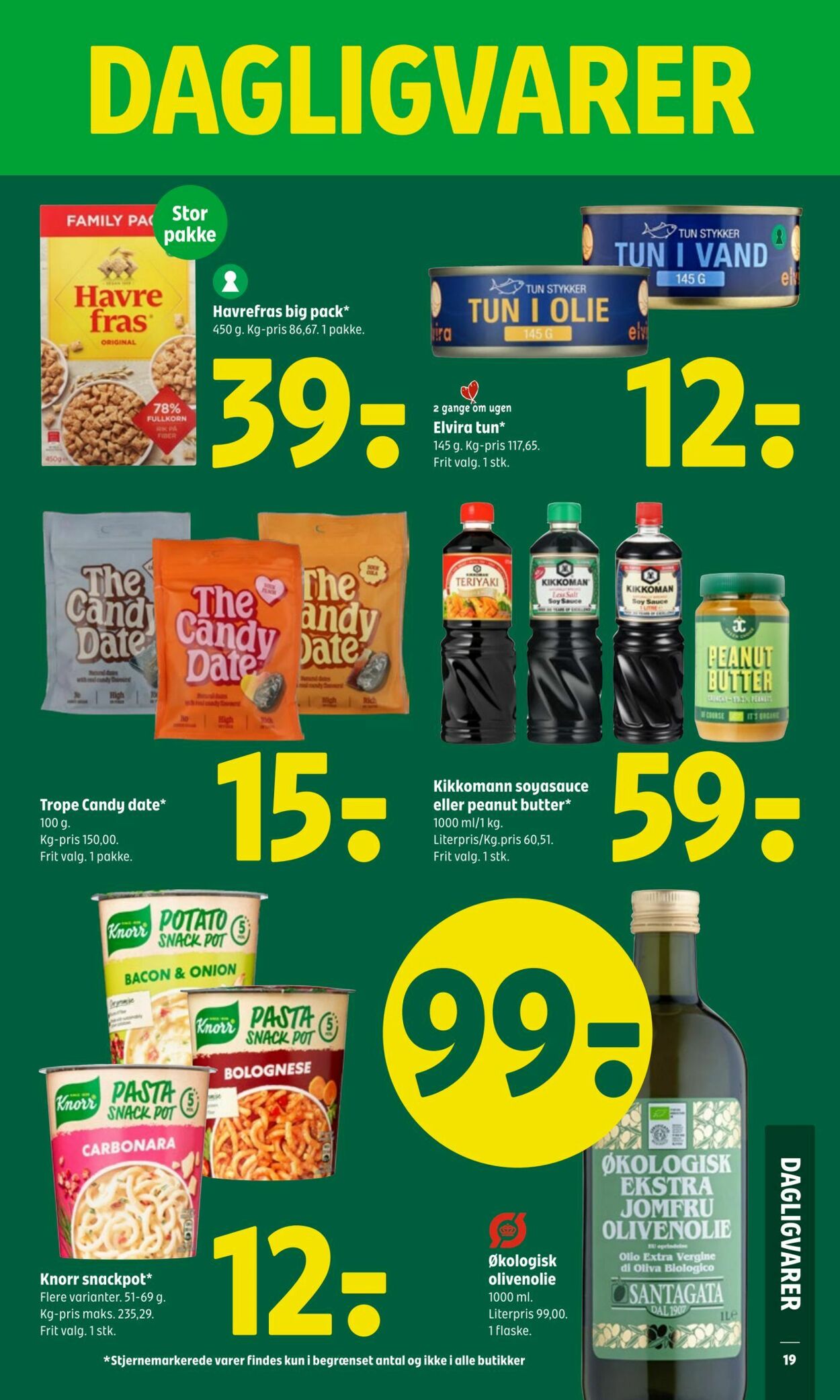Tilbud Fakta-Coop 365discount 25.09.2025 - 01.10.2025