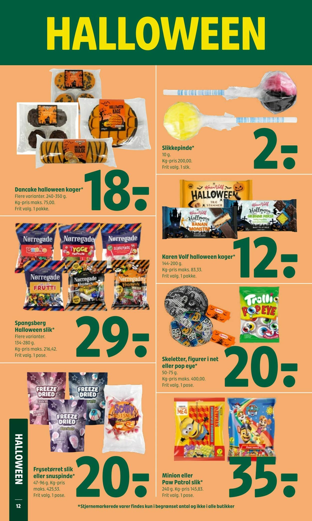 Tilbud Fakta-Coop 365discount 25.09.2025 - 01.10.2025