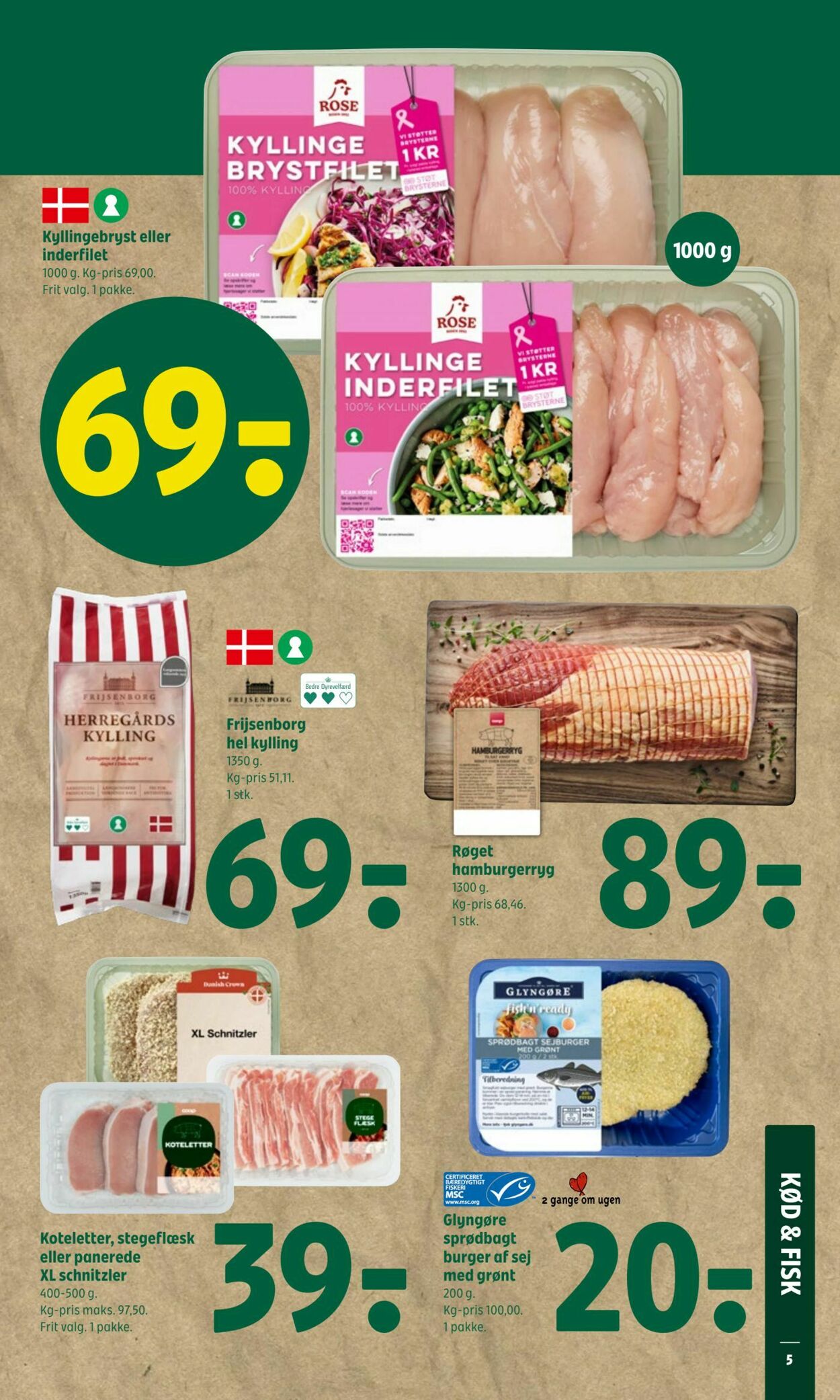 Tilbud Fakta-Coop 365discount 25.09.2025 - 01.10.2025