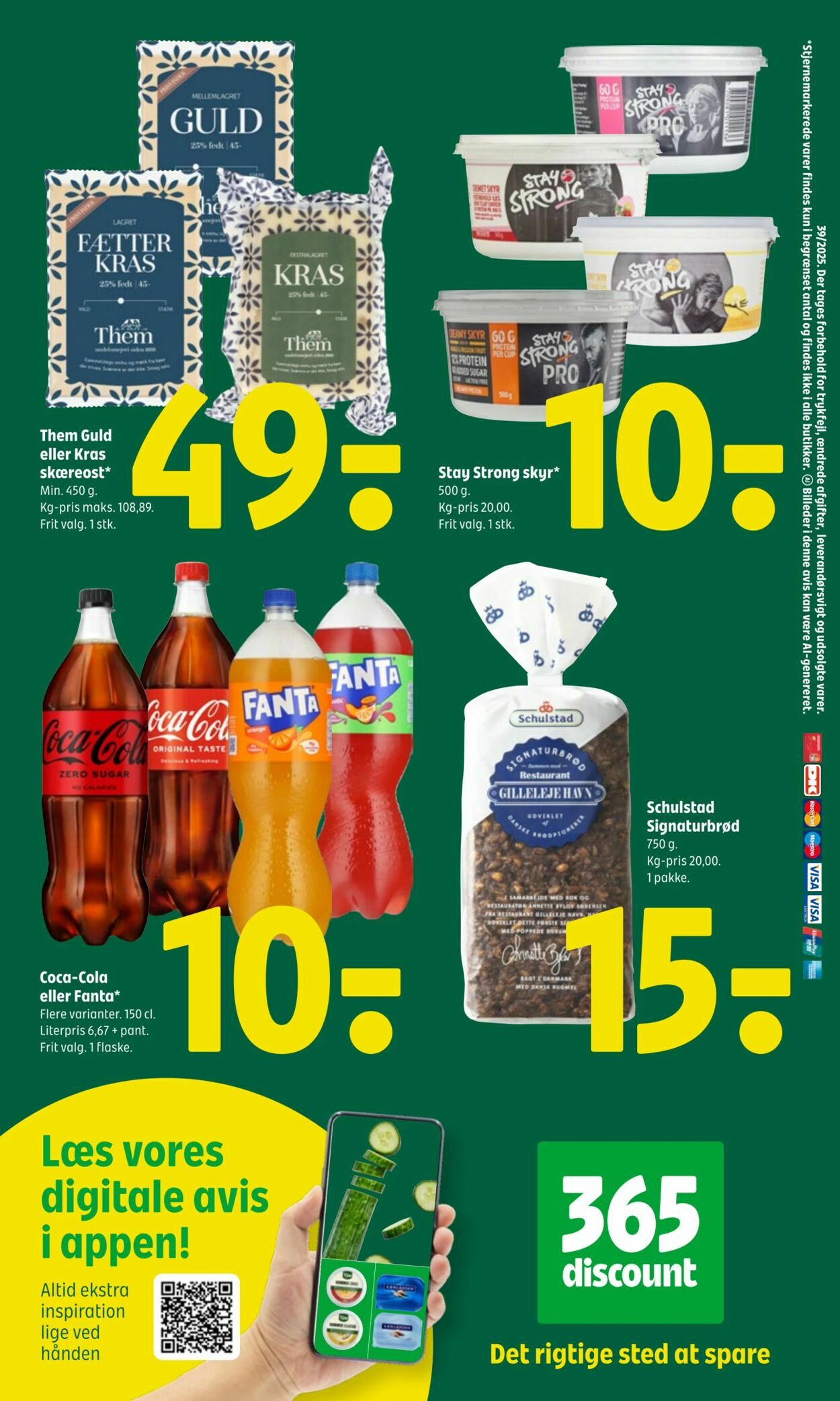 Tilbud Fakta-Coop 365discount 25.09.2025 - 01.10.2025