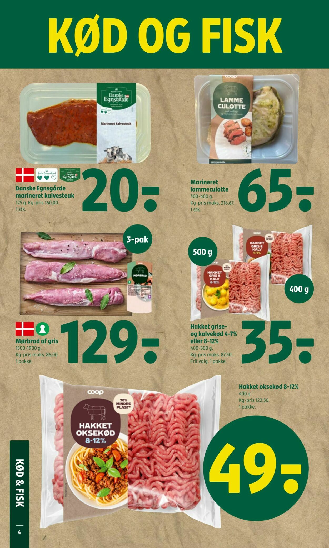 Tilbud Fakta-Coop 365discount 25.09.2025 - 01.10.2025