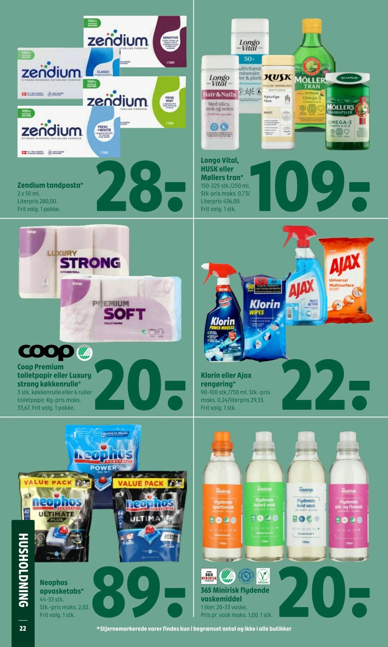 Tilbud Fakta-Coop 365discount 25.09.2025 - 01.10.2025