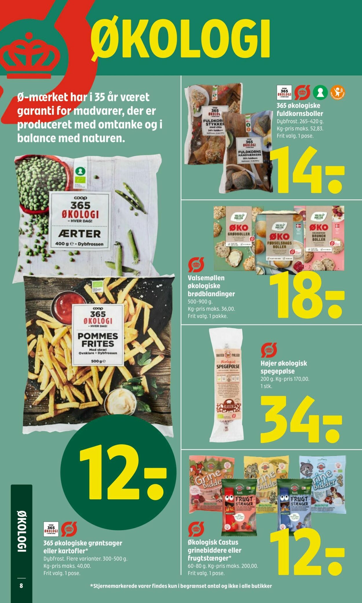 Tilbud Fakta-Coop 365discount 25.09.2025 - 01.10.2025