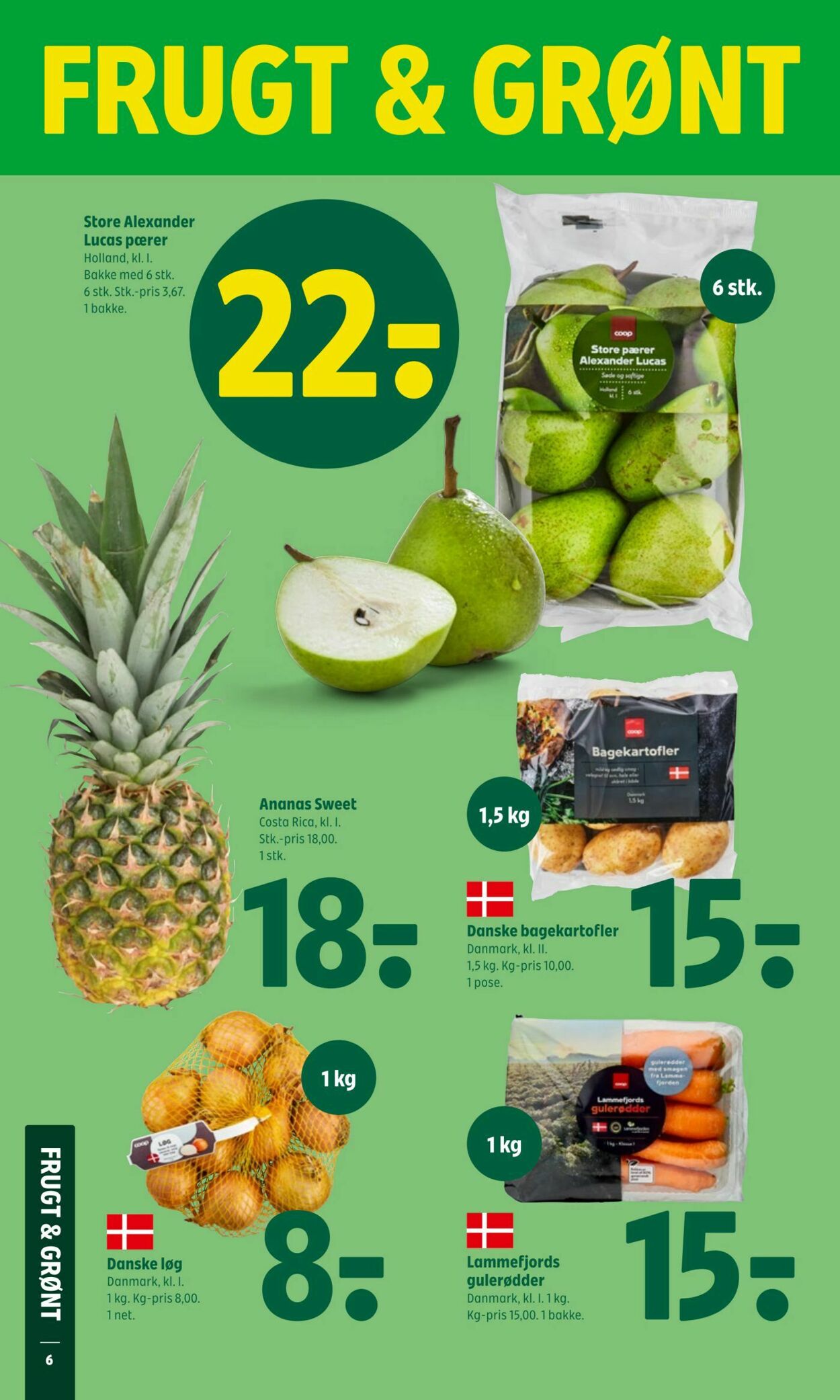 Tilbud Fakta-Coop 365discount 25.09.2025 - 01.10.2025