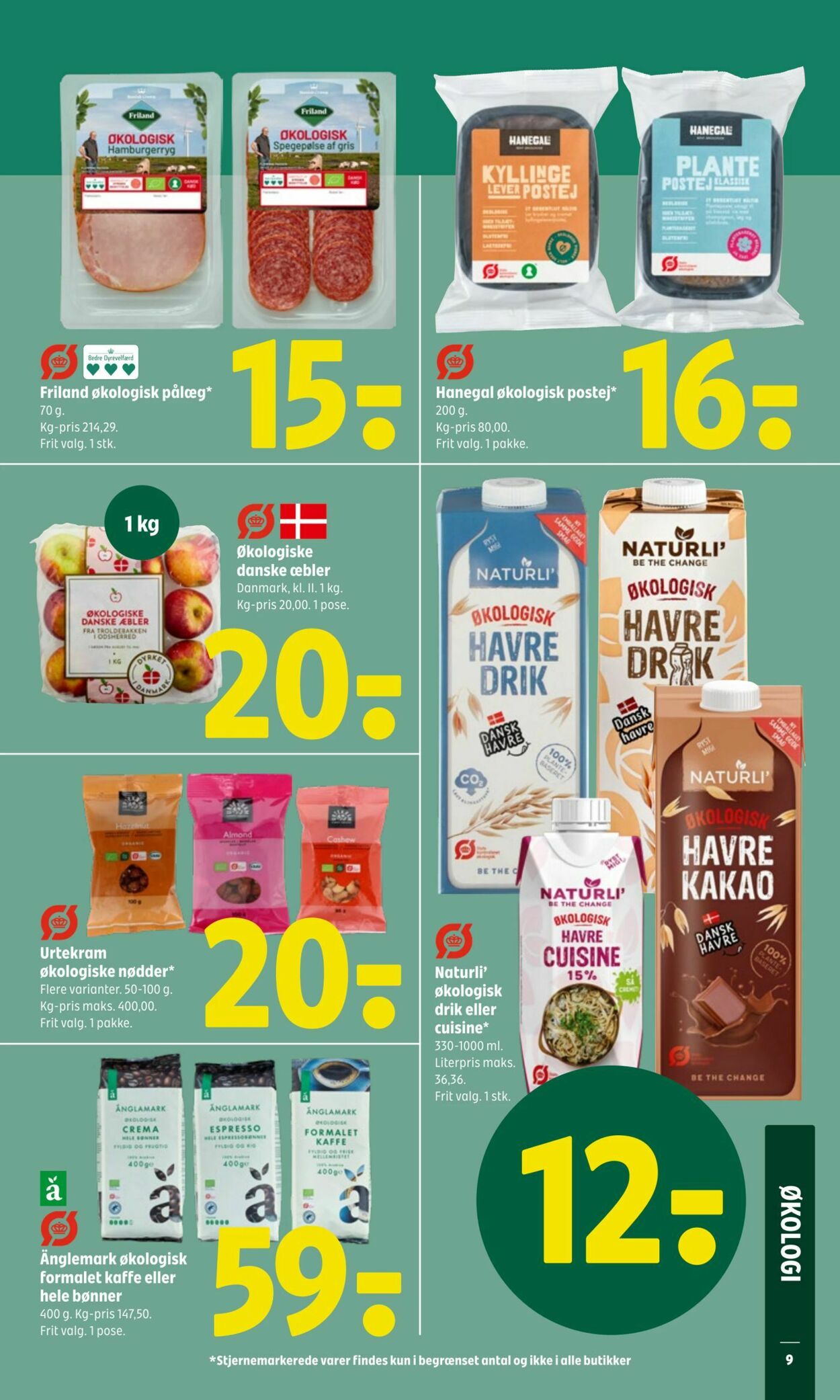Tilbud Fakta-Coop 365discount 25.09.2025 - 01.10.2025