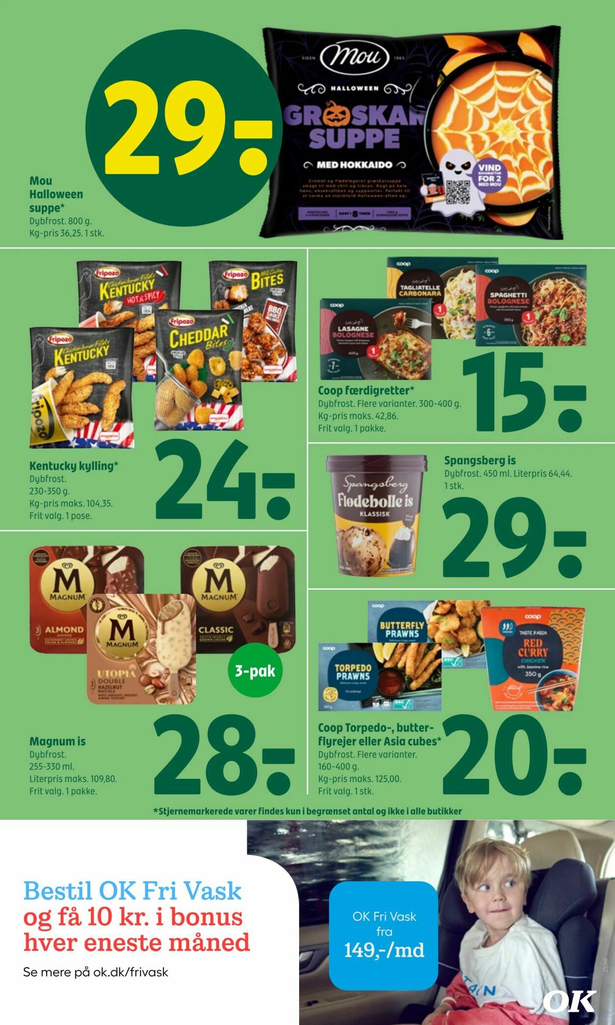 Tilbud Fakta-Coop 365discount 25.09.2025 - 01.10.2025