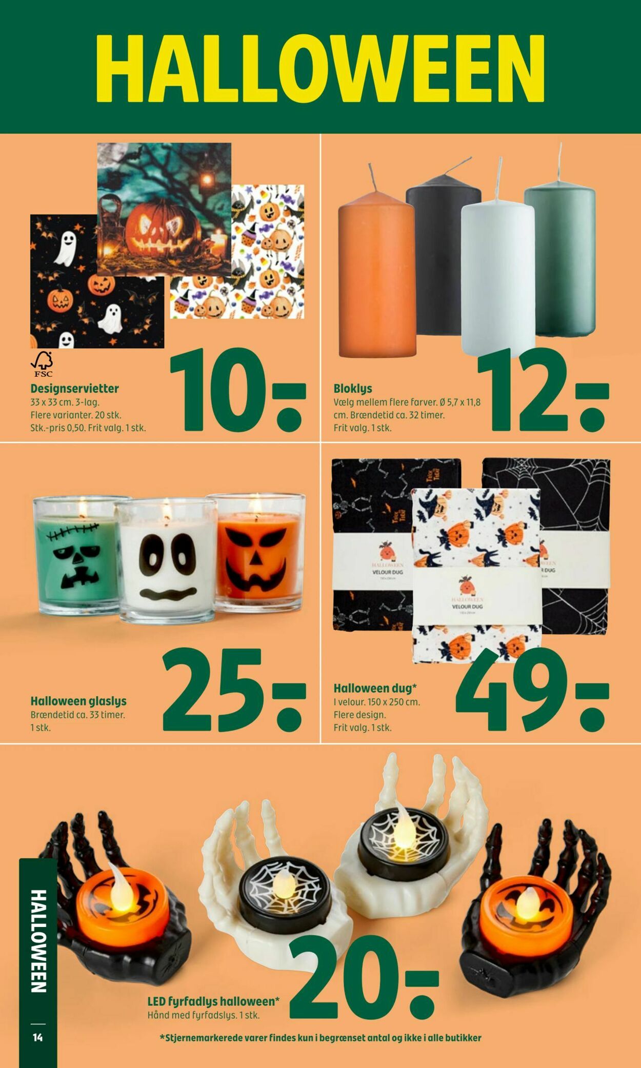 Tilbud Fakta-Coop 365discount 25.09.2025 - 01.10.2025