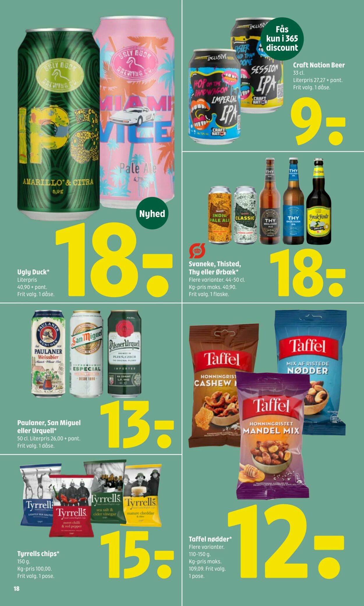 Tilbud Fakta-Coop 365discount 27.02.2025 - 05.03.2025