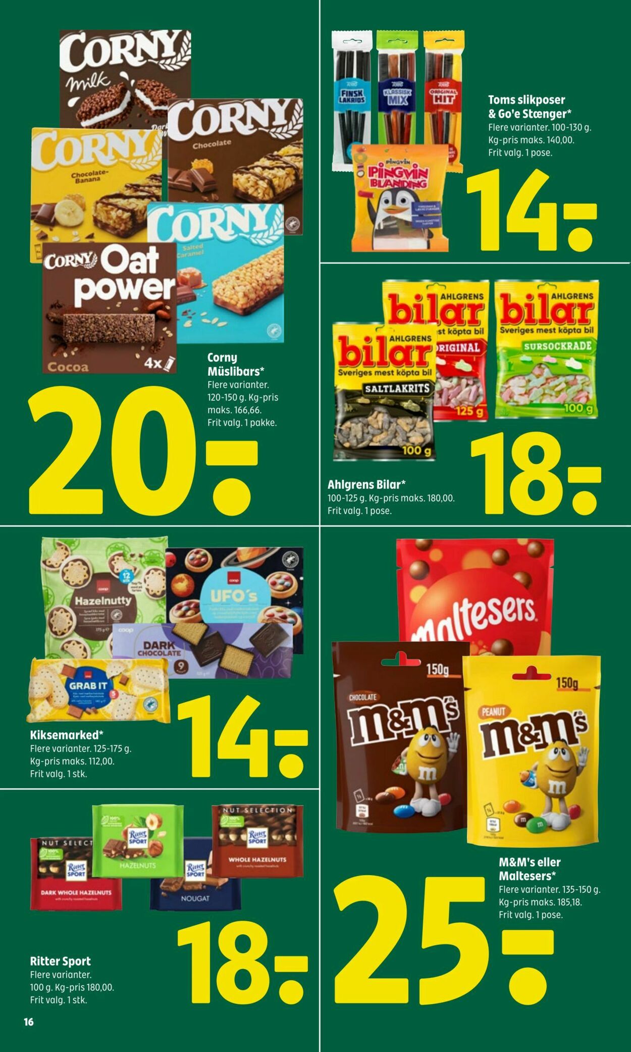 Tilbud Fakta-Coop 365discount 27.02.2025 - 05.03.2025