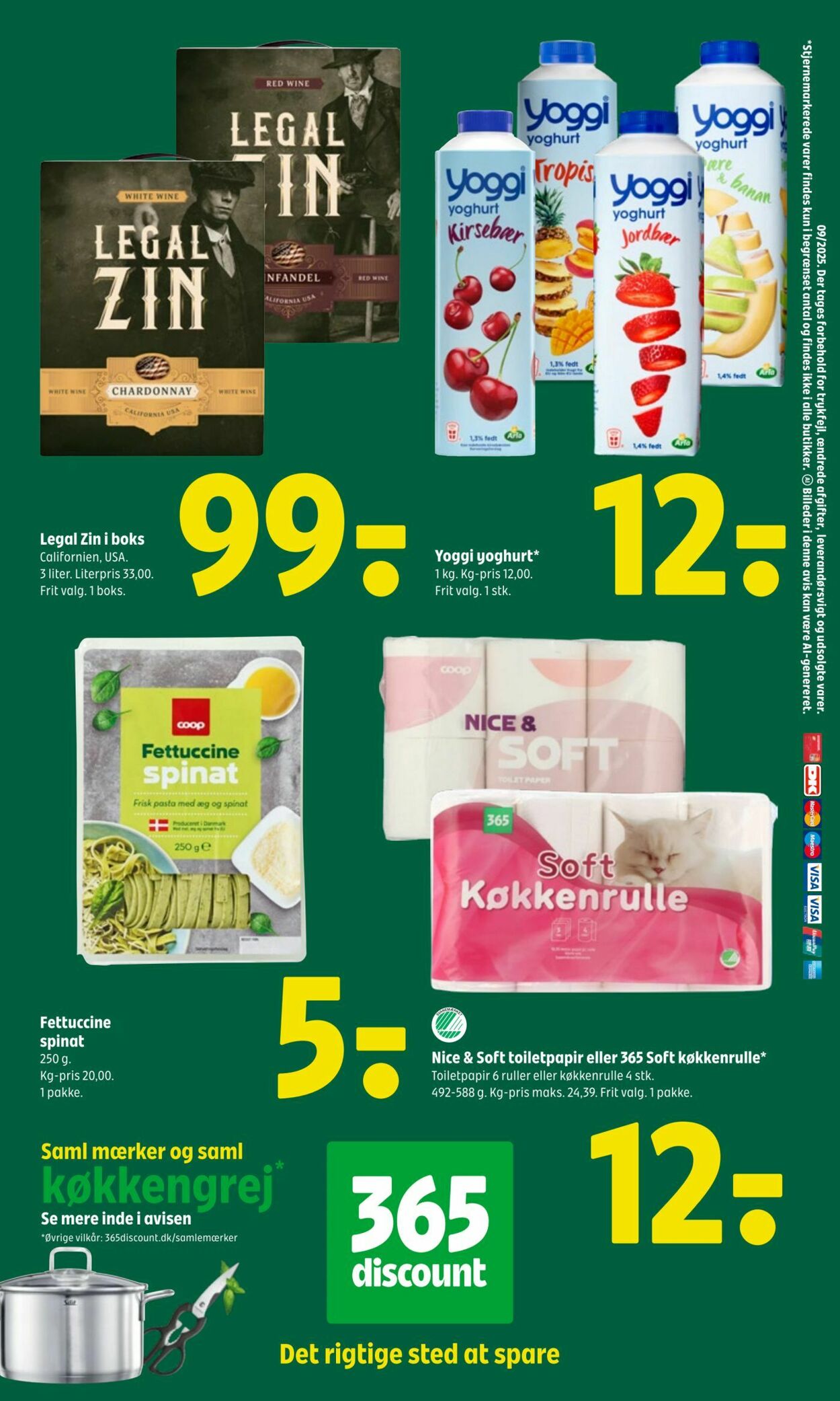 Tilbud Fakta-Coop 365discount 27.02.2025 - 05.03.2025