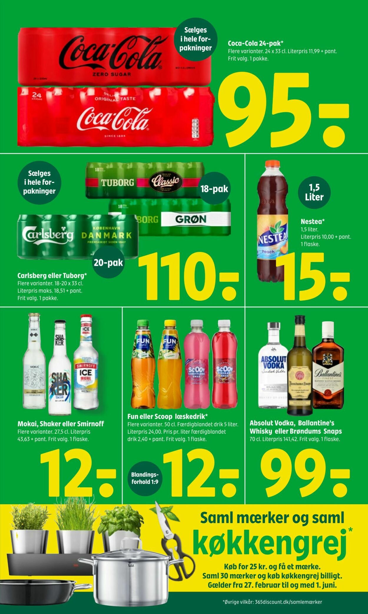 Tilbud Fakta-Coop 365discount 27.02.2025 - 05.03.2025