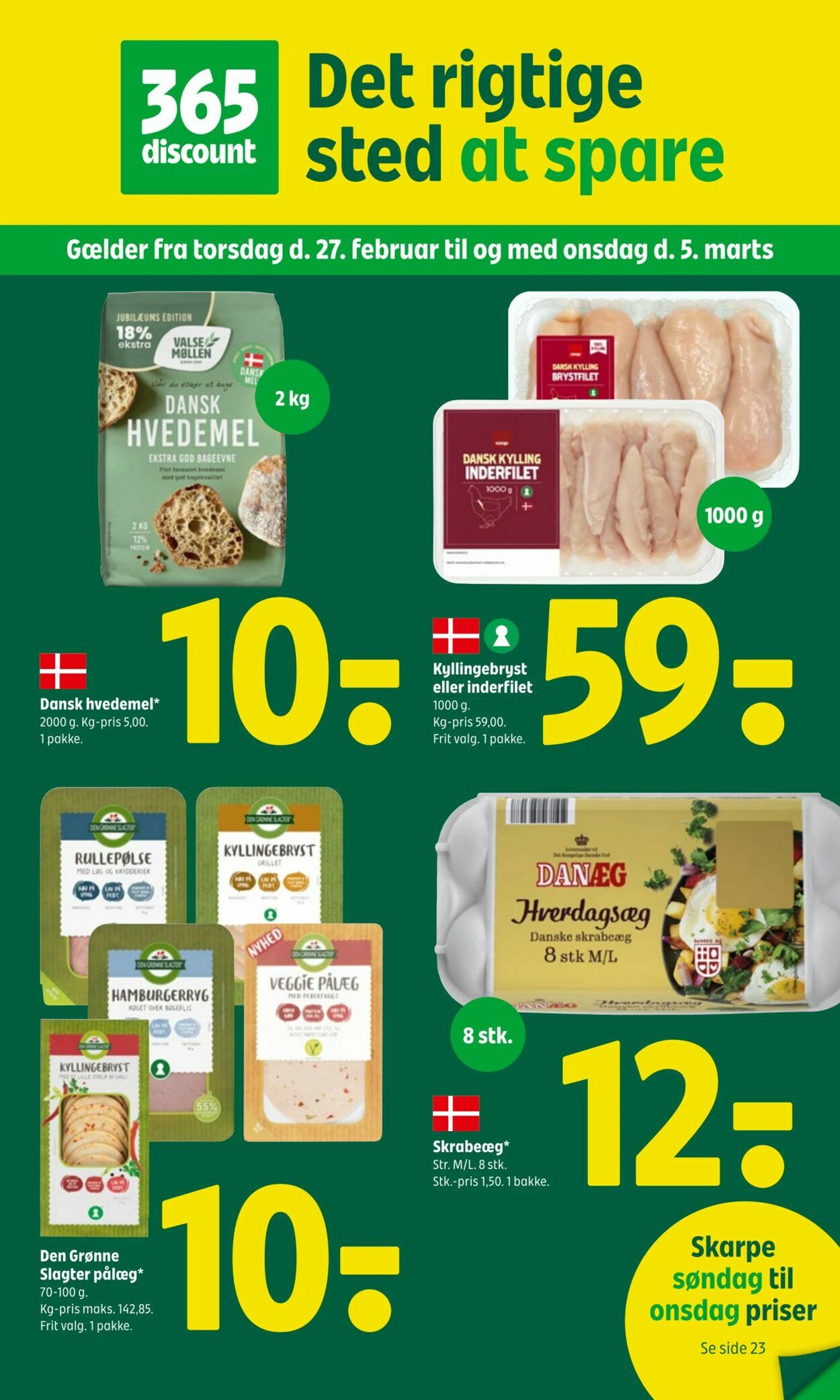 Tilbud Fakta-Coop 365discount 27.02.2025 - 05.03.2025