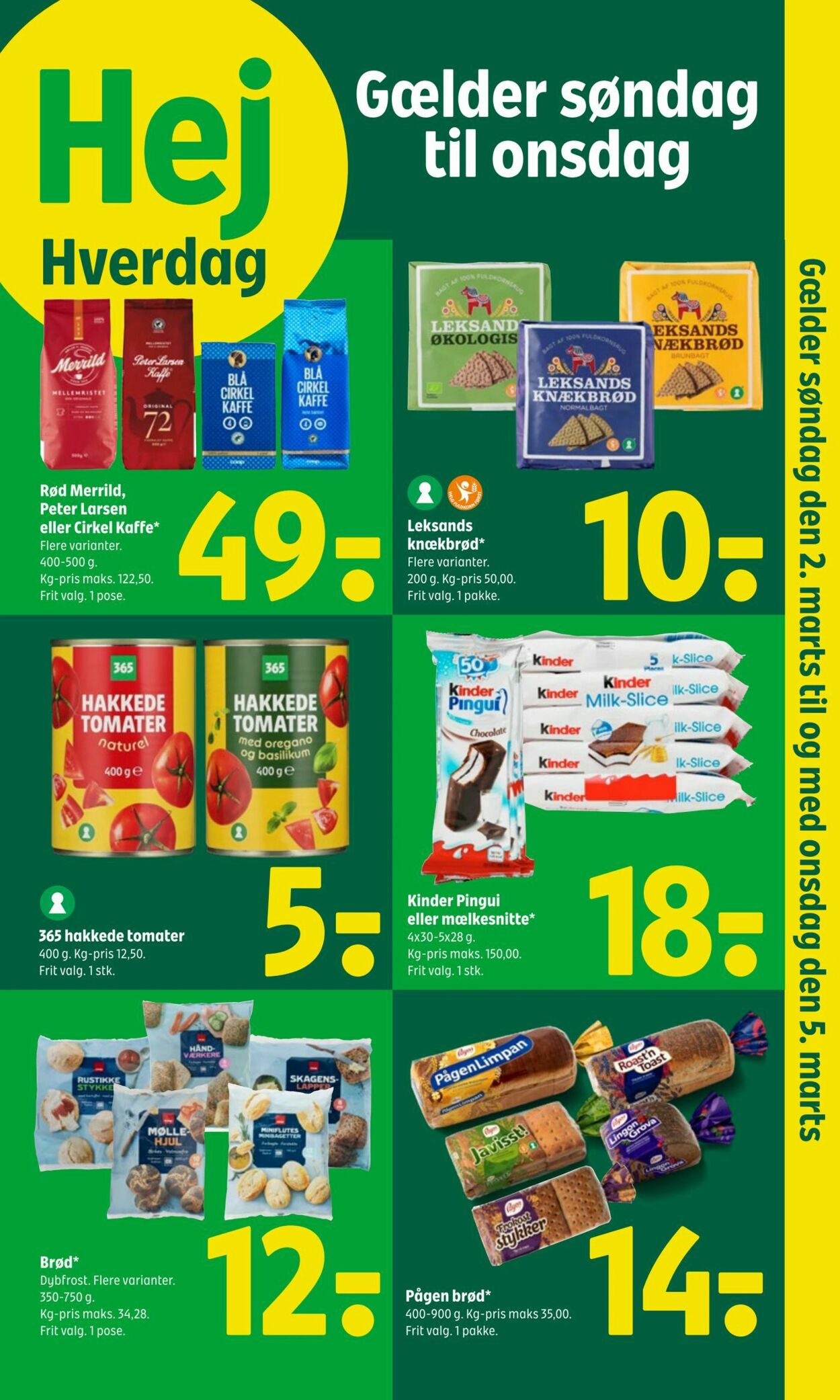 Tilbud Fakta-Coop 365discount 27.02.2025 - 05.03.2025