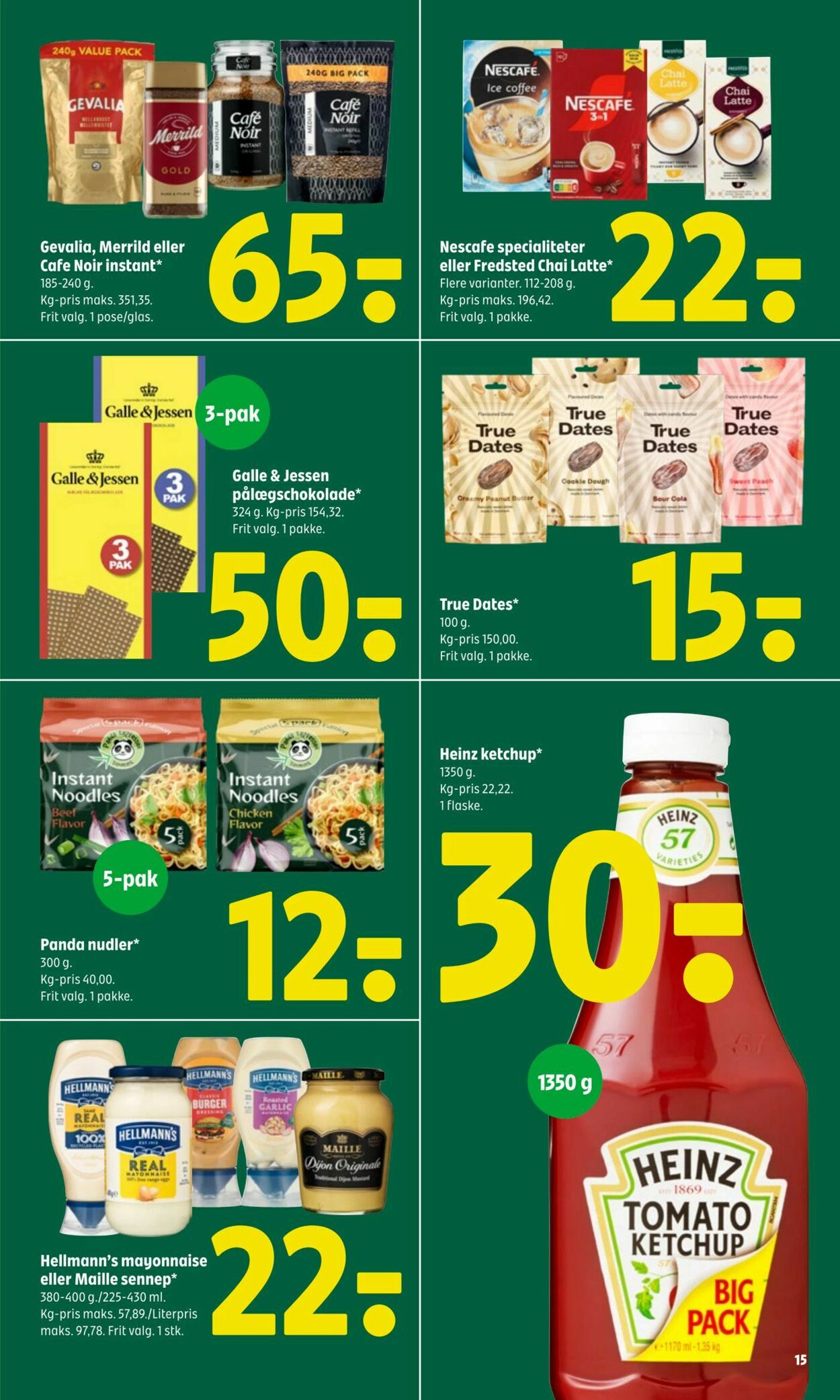 Tilbud Fakta-Coop 365discount 27.02.2025 - 05.03.2025