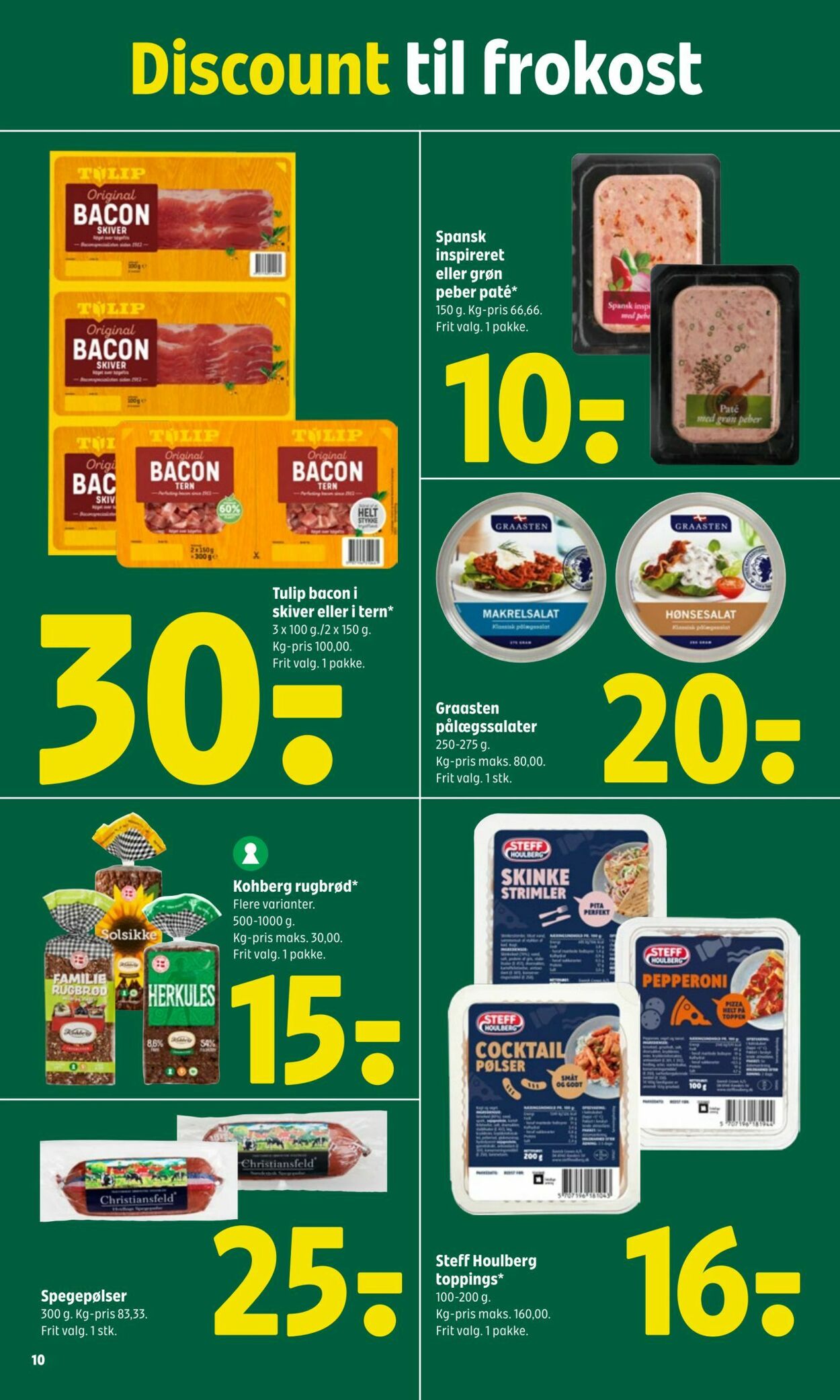 Tilbud Fakta-Coop 365discount 27.02.2025 - 05.03.2025