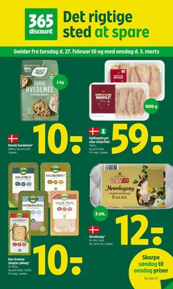 Tilbud Fakta-Coop 365discount 02.03.2023 - 08.03.2023