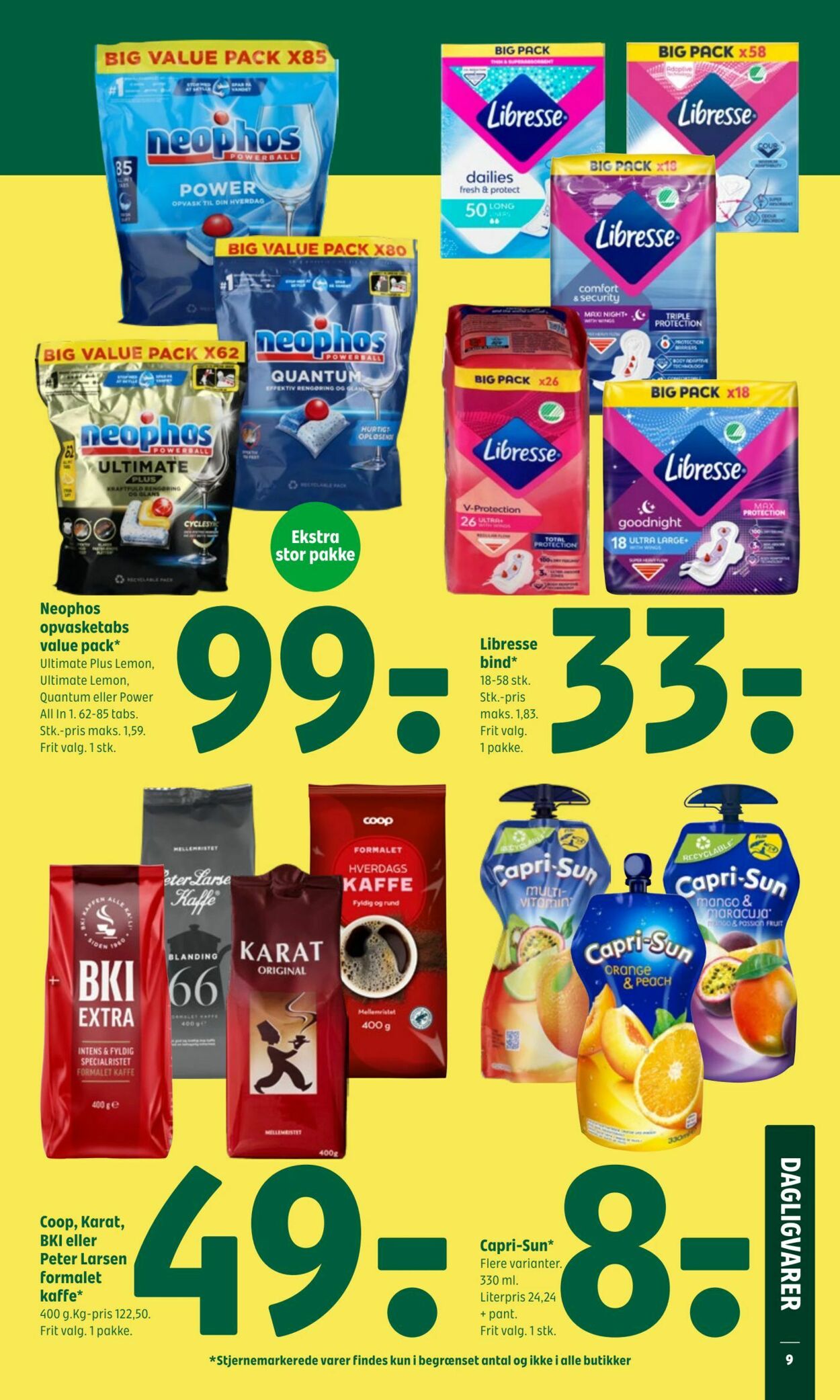 Tilbud Fakta-Coop 365discount 24.07.2025 - 30.07.2025