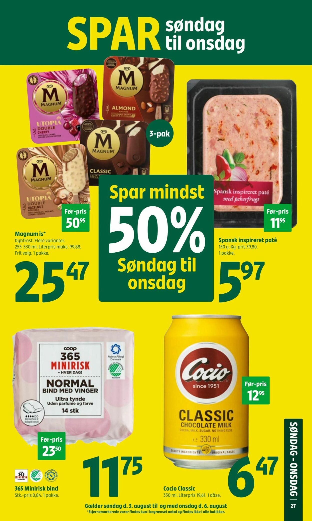 Tilbud Fakta-Coop 365discount 24.07.2025 - 30.07.2025