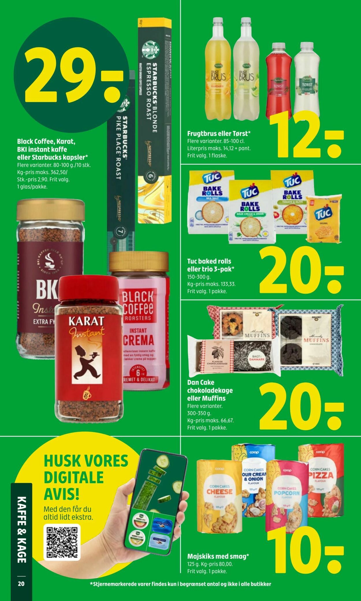 Tilbud Fakta-Coop 365discount 24.07.2025 - 30.07.2025