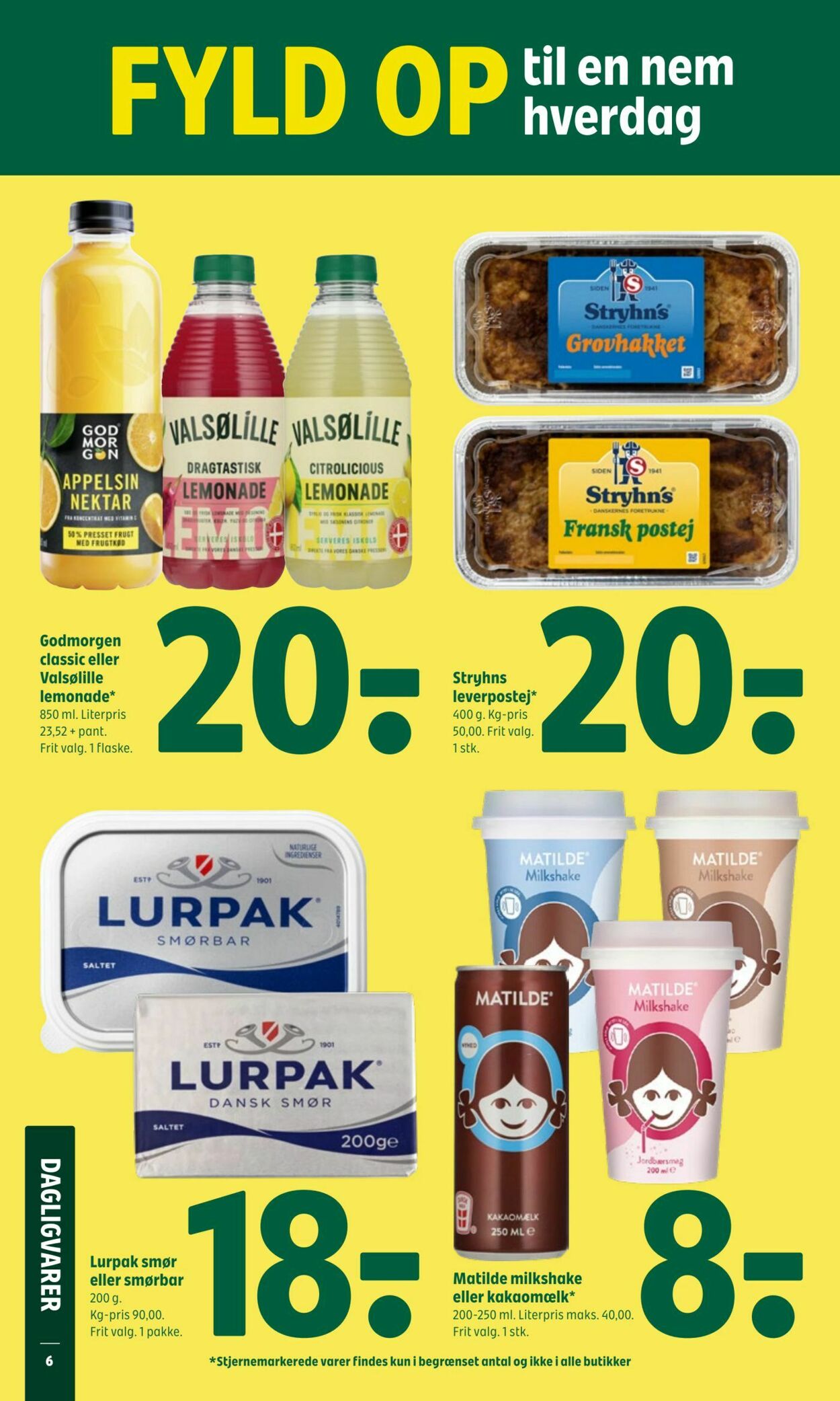 Tilbud Fakta-Coop 365discount 24.07.2025 - 30.07.2025