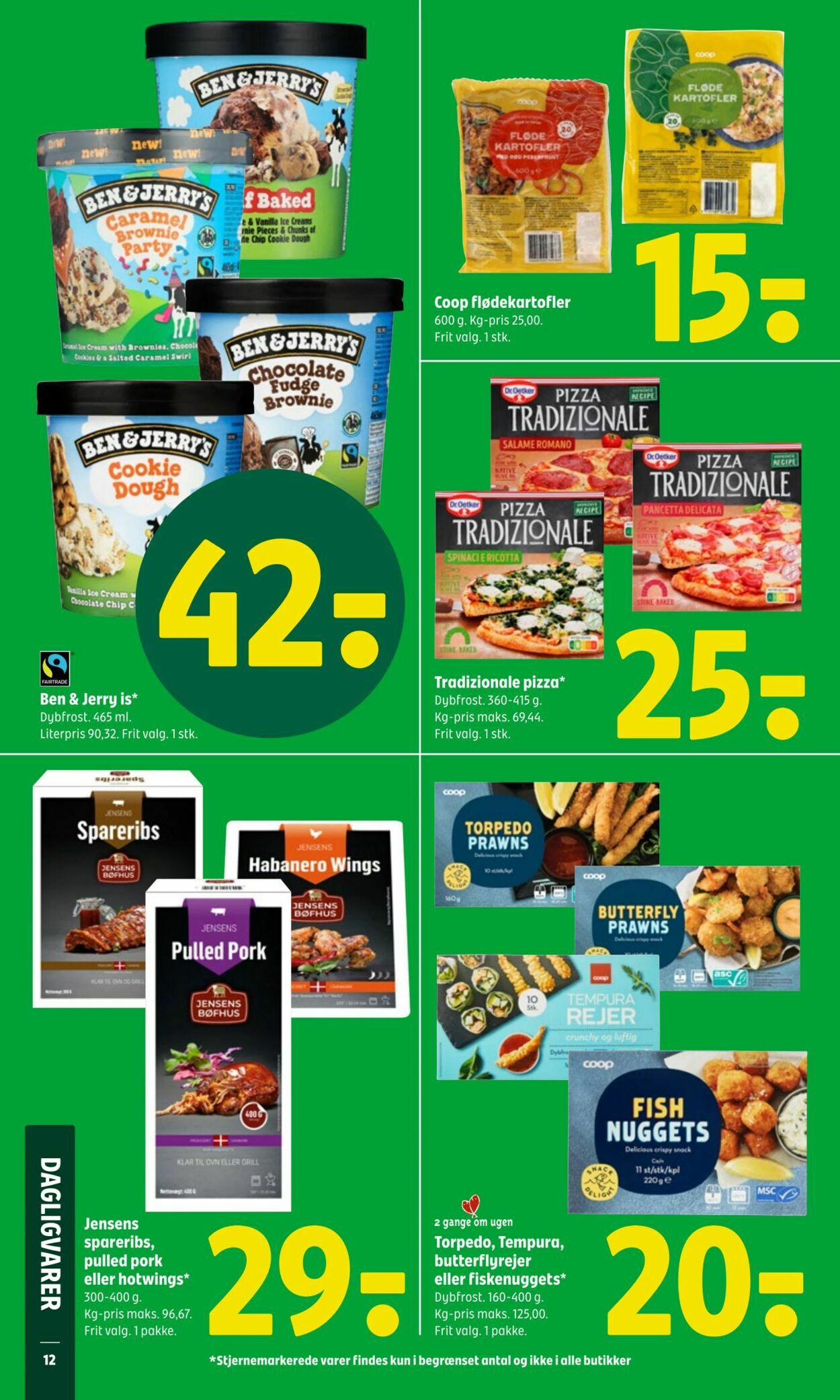 Tilbud Fakta-Coop 365discount 24.07.2025 - 30.07.2025