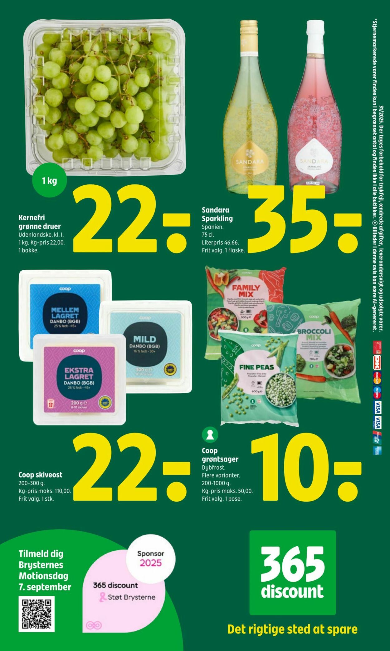 Tilbud Fakta-Coop 365discount 24.07.2025 - 30.07.2025