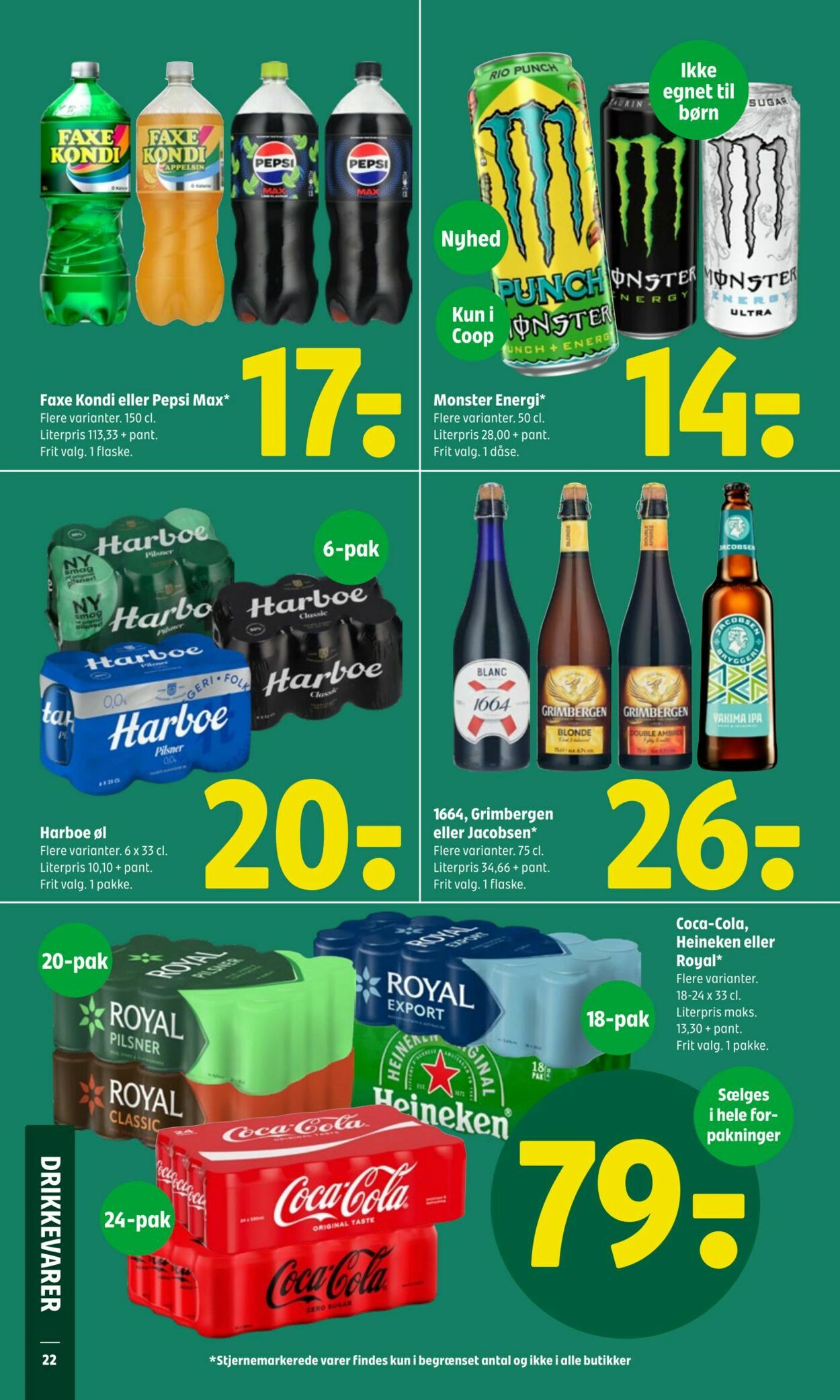 Tilbud Fakta-Coop 365discount 24.07.2025 - 30.07.2025