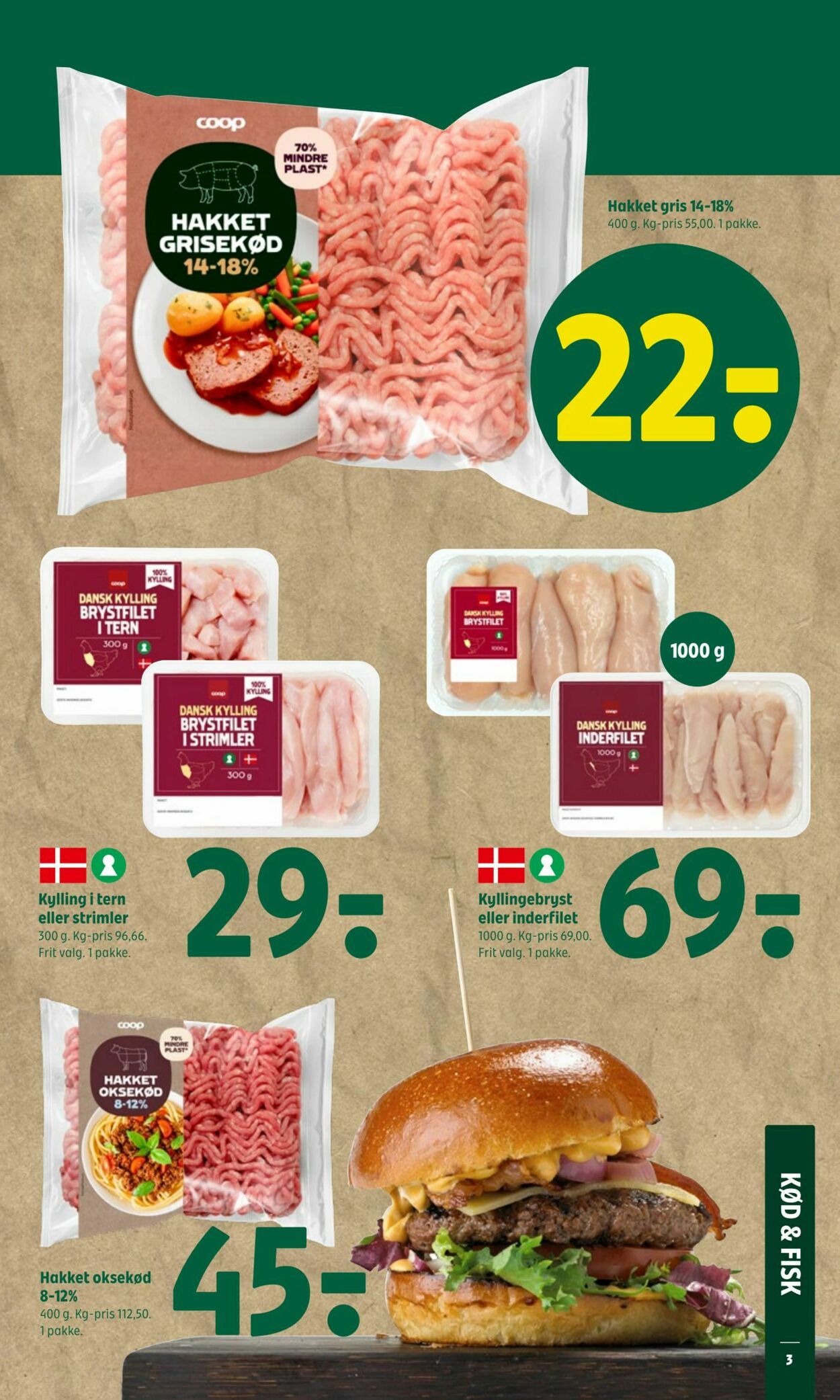 Tilbud Fakta-Coop 365discount 24.07.2025 - 30.07.2025