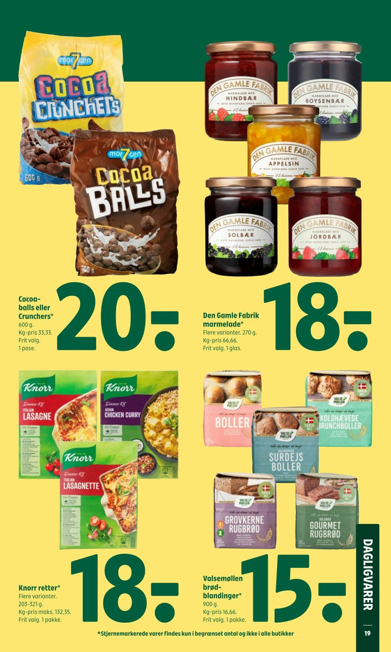 Tilbud Fakta-Coop 365discount 24.07.2025 - 30.07.2025
