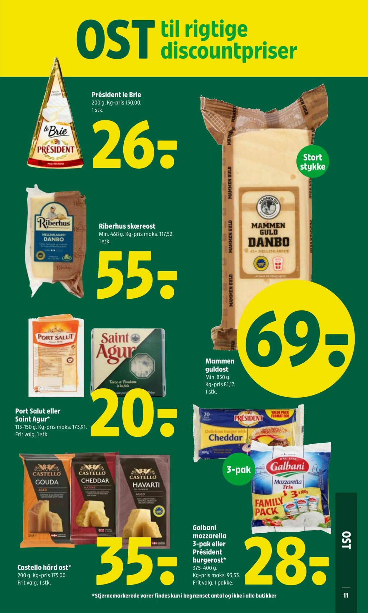 Tilbud Fakta-Coop 365discount 24.07.2025 - 30.07.2025