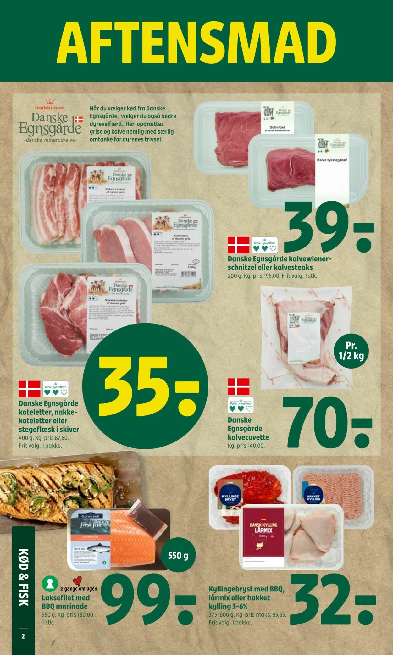 Tilbud Fakta-Coop 365discount 24.07.2025 - 30.07.2025