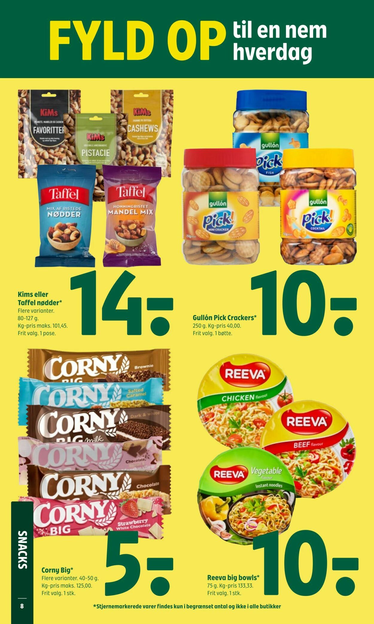 Tilbud Fakta-Coop 365discount 24.07.2025 - 30.07.2025