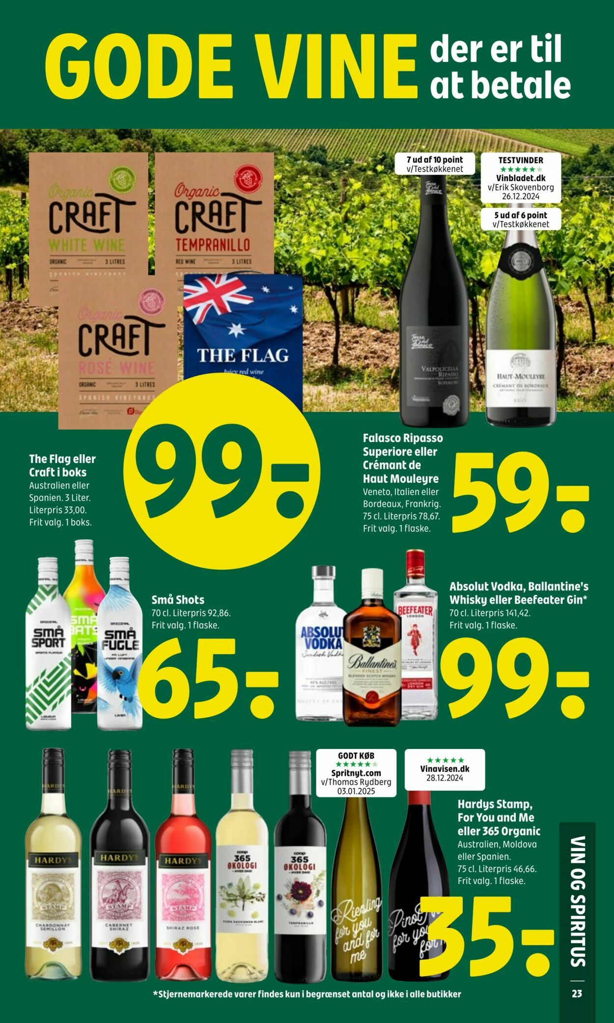 Tilbud Fakta-Coop 365discount 24.07.2025 - 30.07.2025