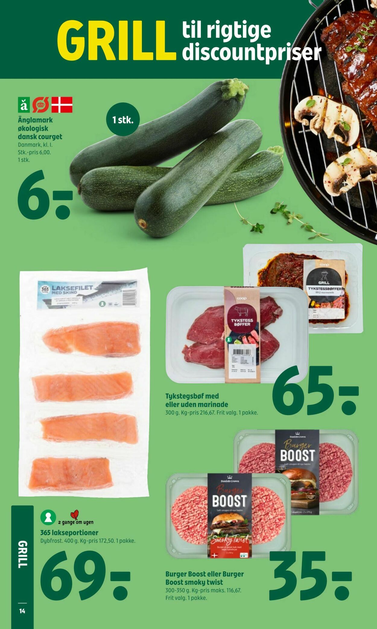 Tilbud Fakta-Coop 365discount 24.07.2025 - 30.07.2025