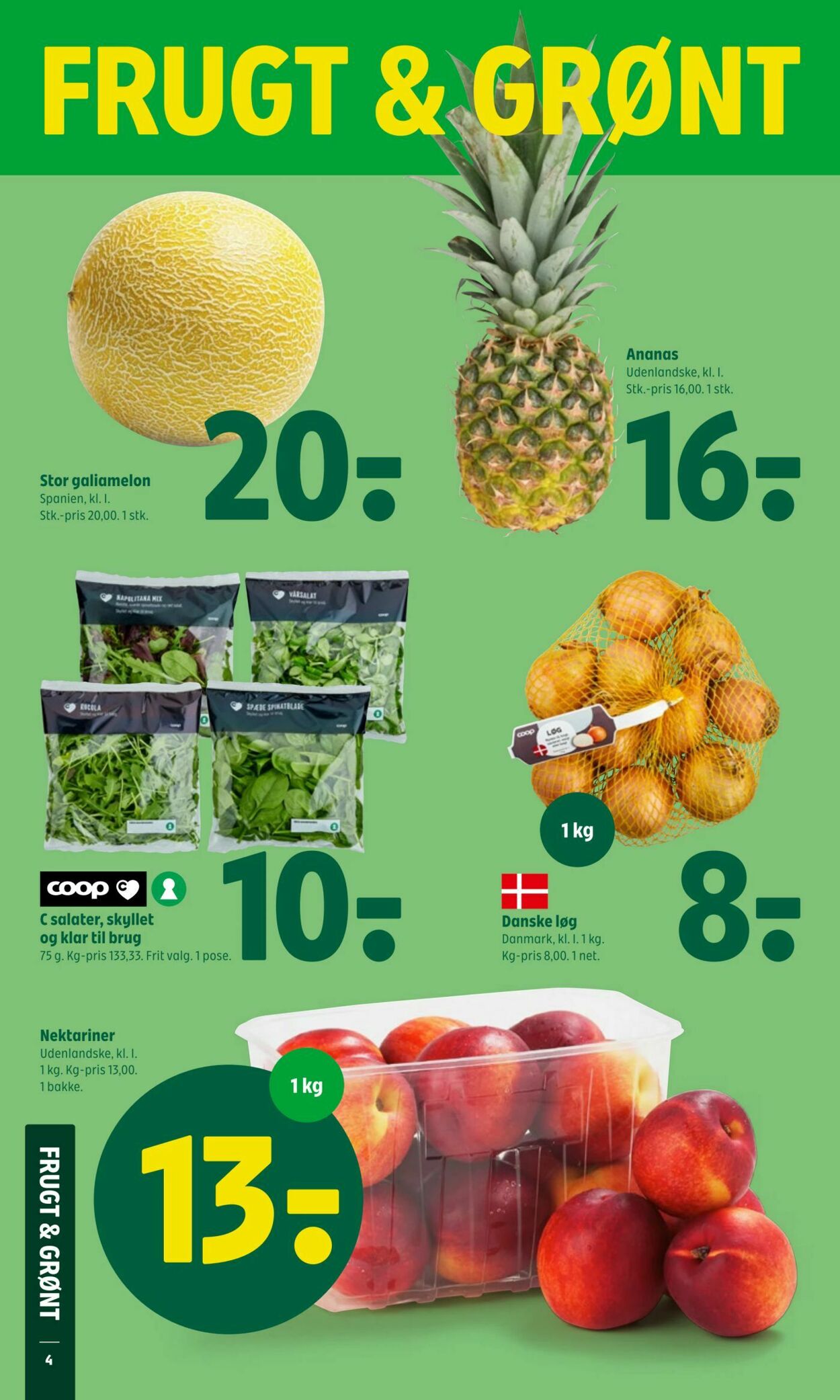 Tilbud Fakta-Coop 365discount 24.07.2025 - 30.07.2025