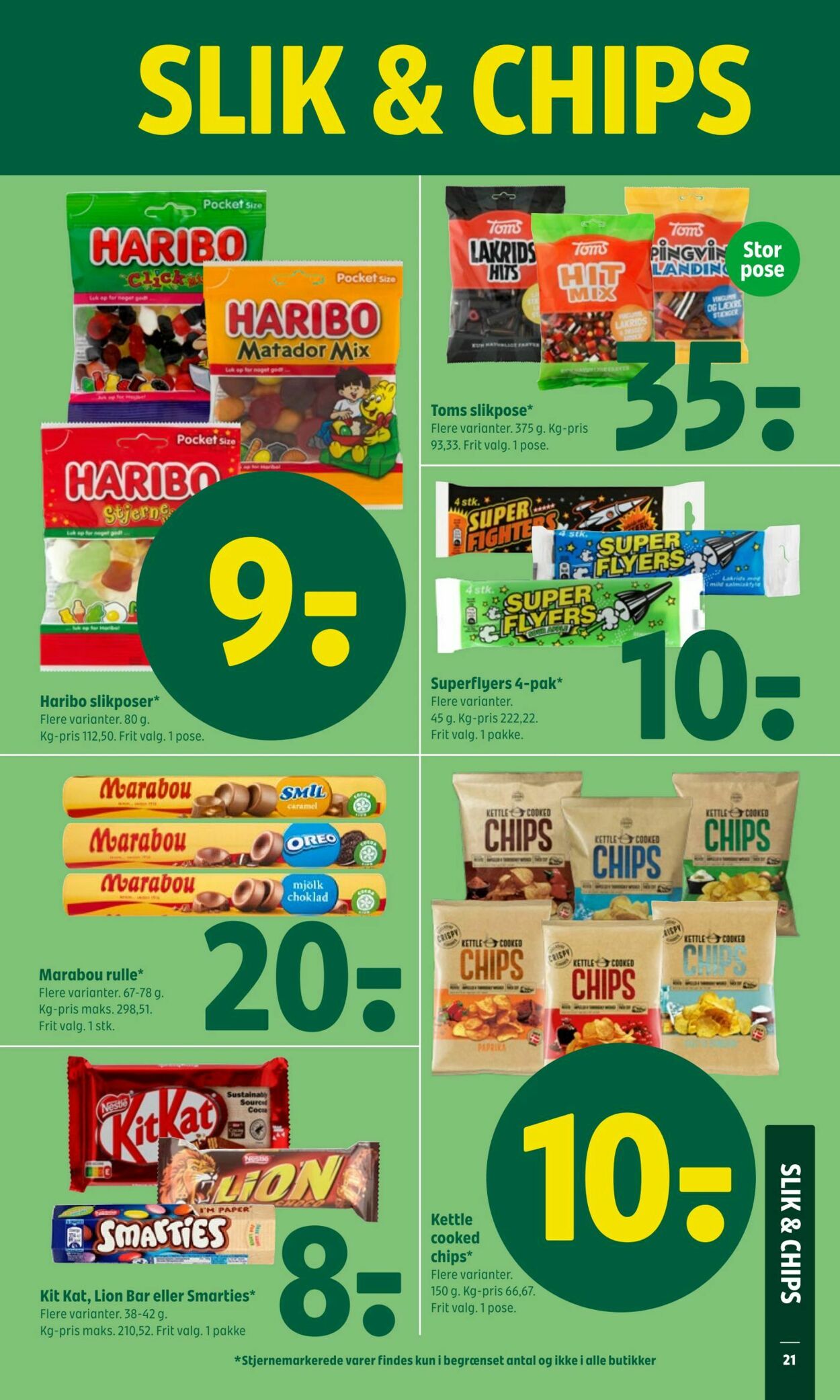 Tilbud Fakta-Coop 365discount 24.07.2025 - 30.07.2025