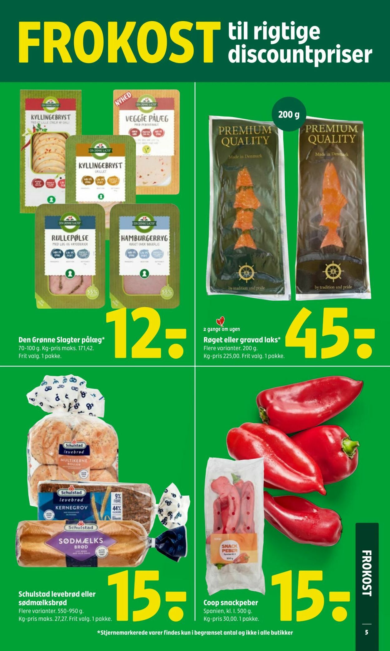 Tilbud Fakta-Coop 365discount 24.07.2025 - 30.07.2025