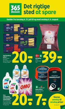 Tilbud Fakta-Coop 365discount 21.08.2025 - 27.08.2025