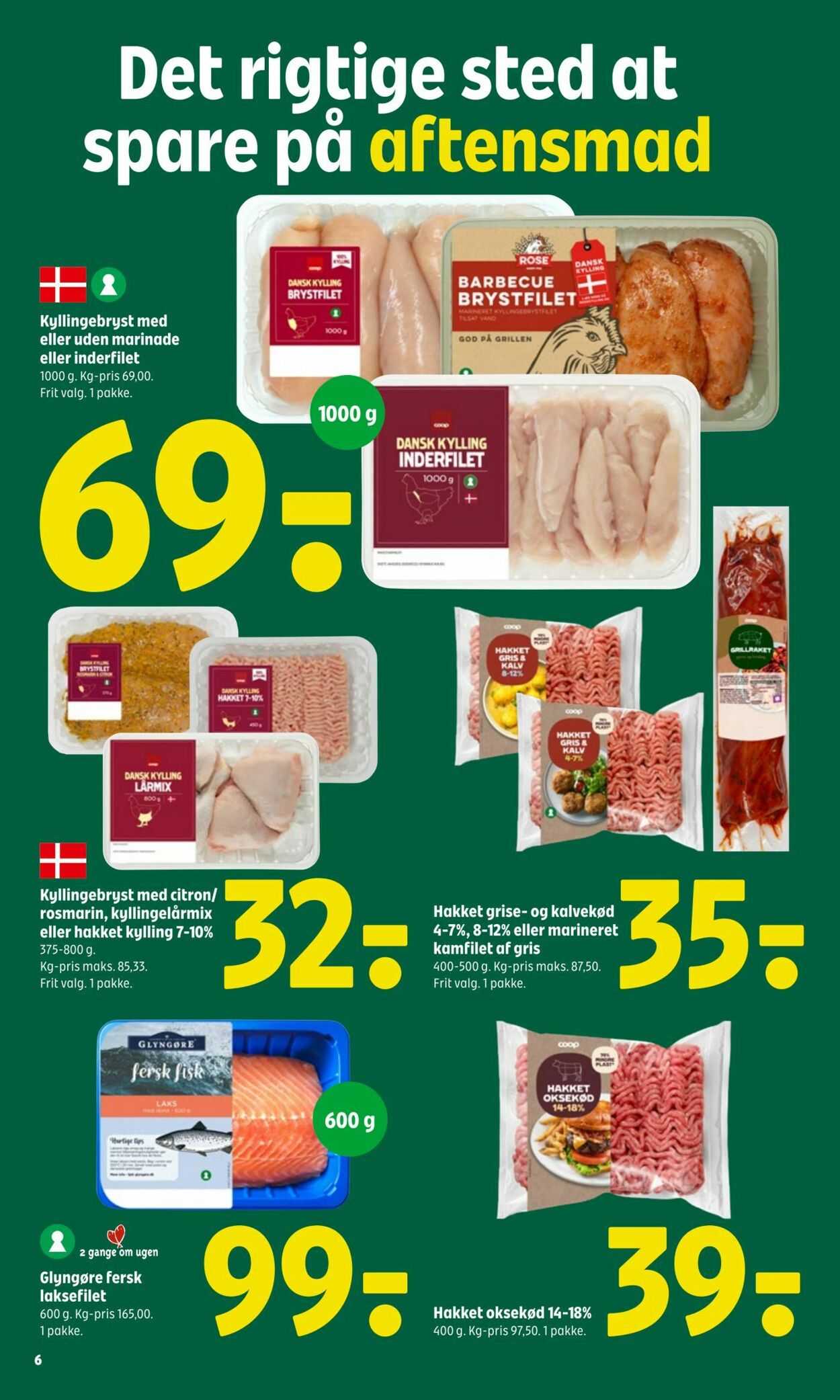 Tilbud Fakta-Coop 365discount 05.06.2025 - 11.06.2025