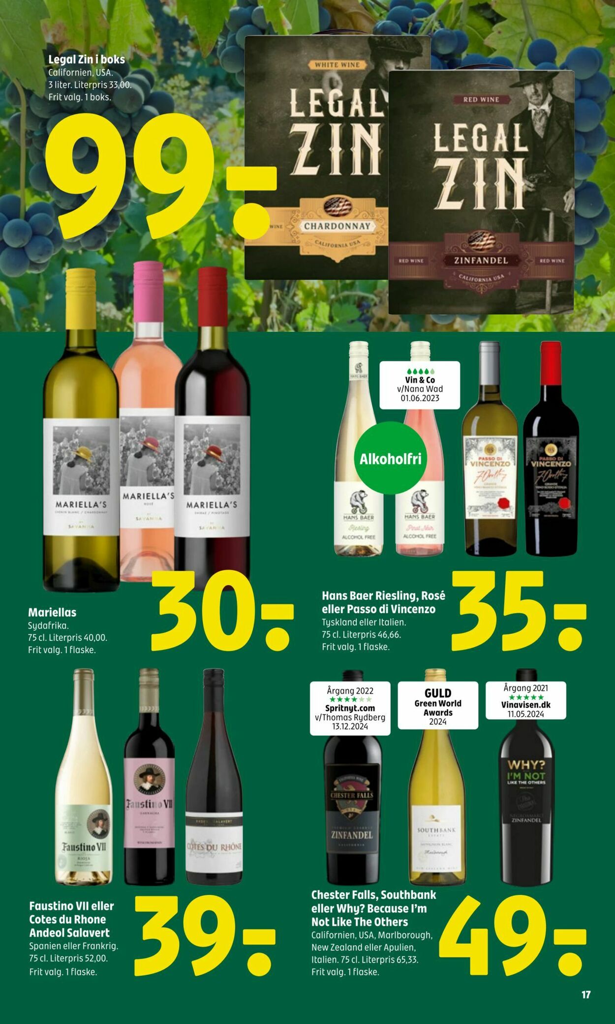 Tilbud Fakta-Coop 365discount 05.06.2025 - 11.06.2025