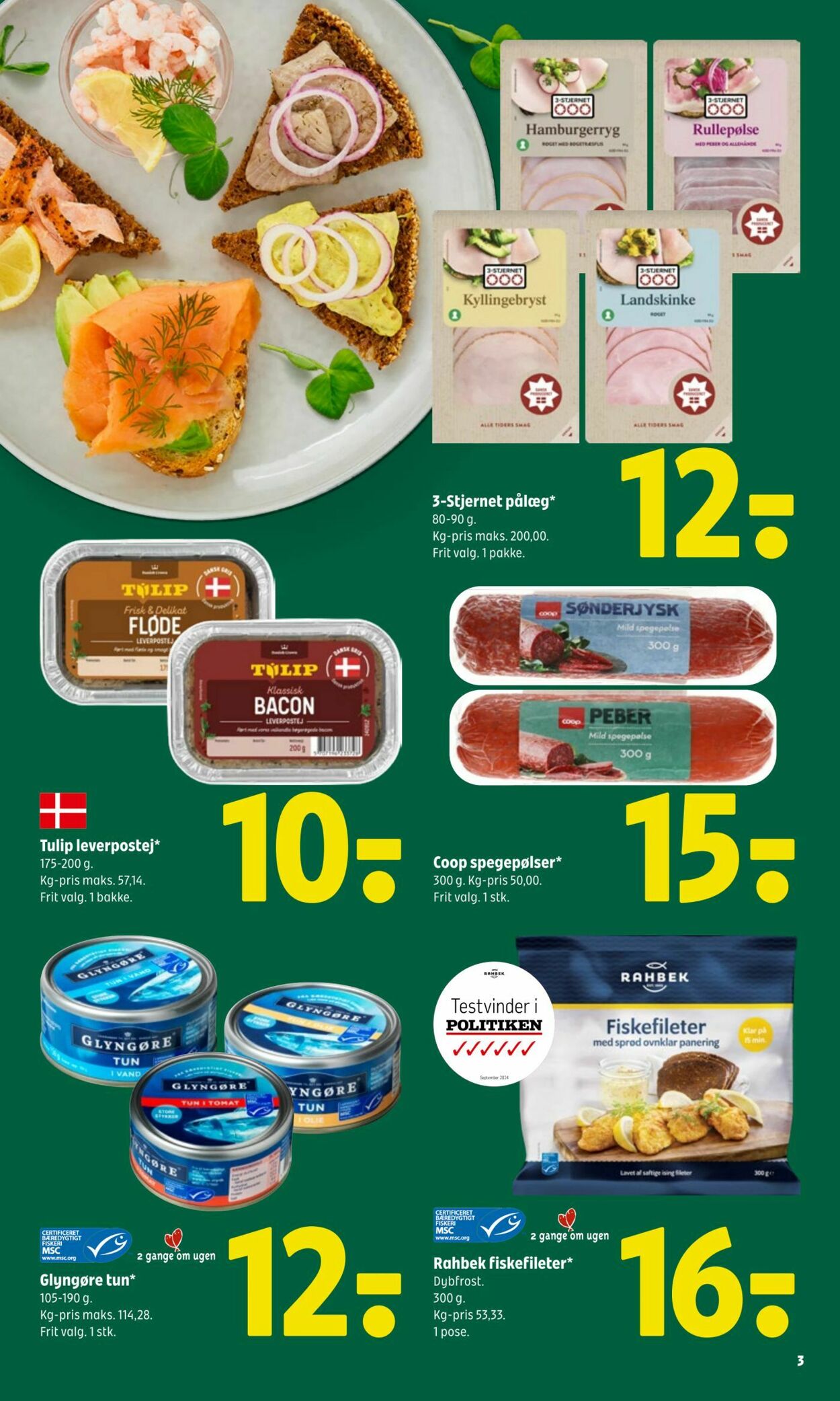 Tilbud Fakta-Coop 365discount 05.06.2025 - 11.06.2025