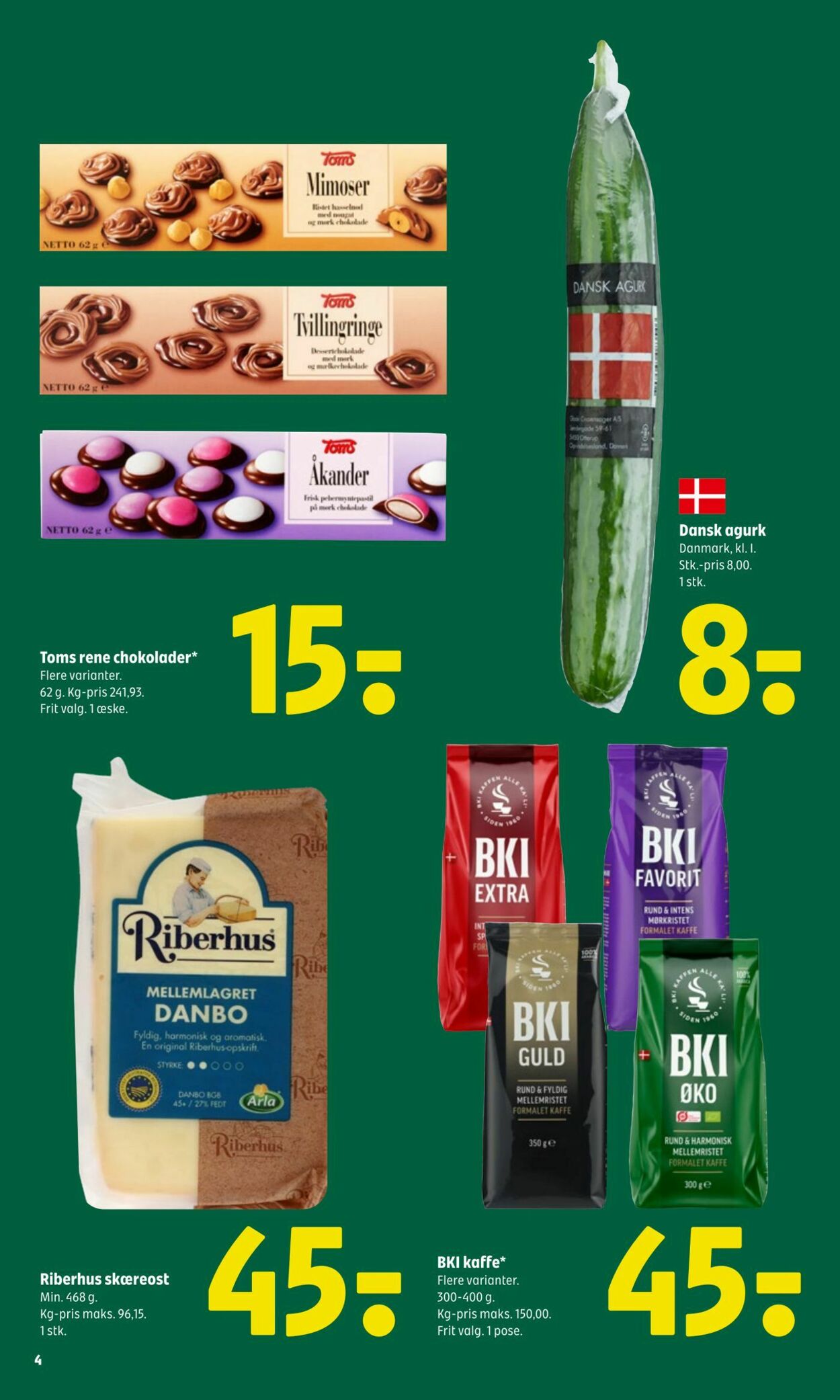 Tilbud Fakta-Coop 365discount 05.06.2025 - 11.06.2025