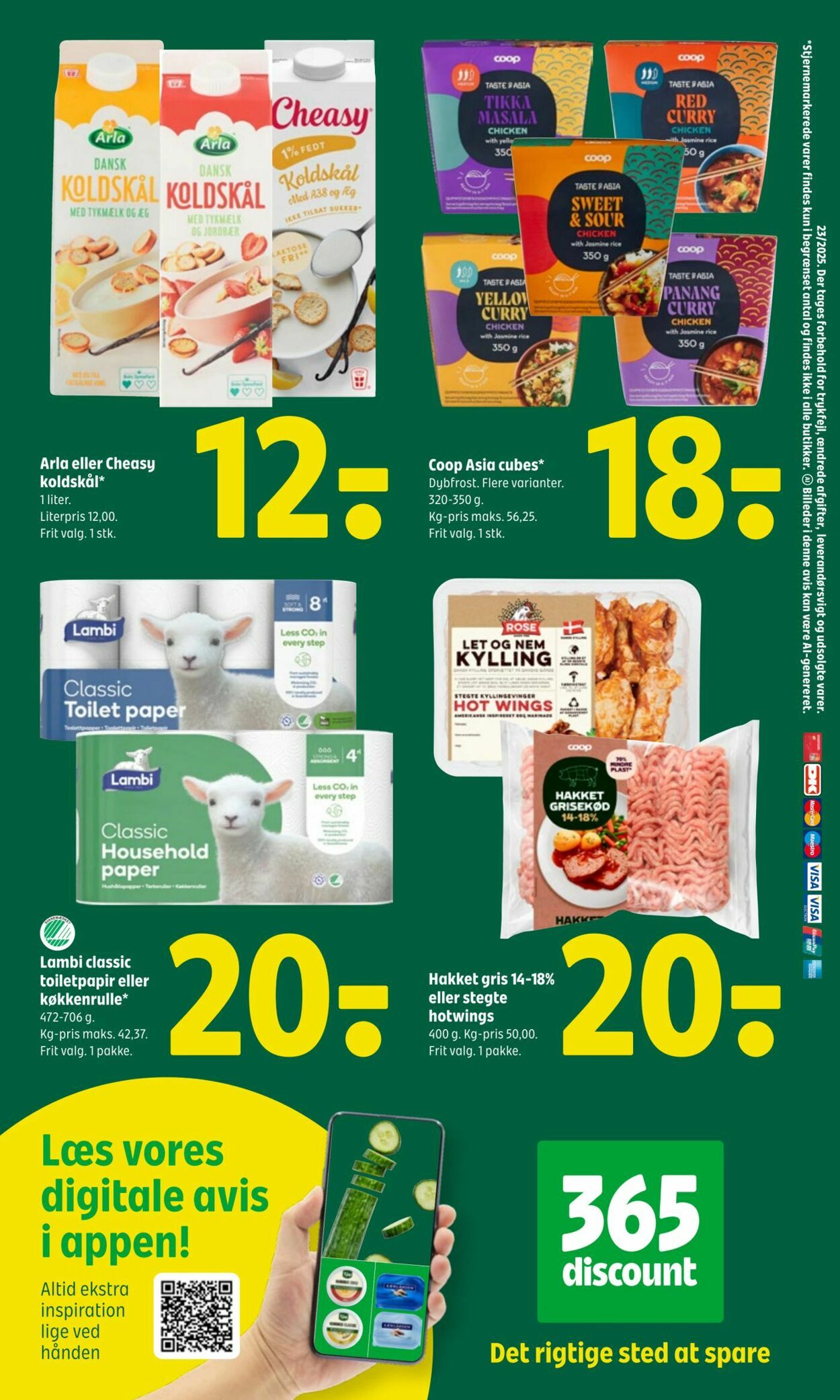 Tilbud Fakta-Coop 365discount 05.06.2025 - 11.06.2025