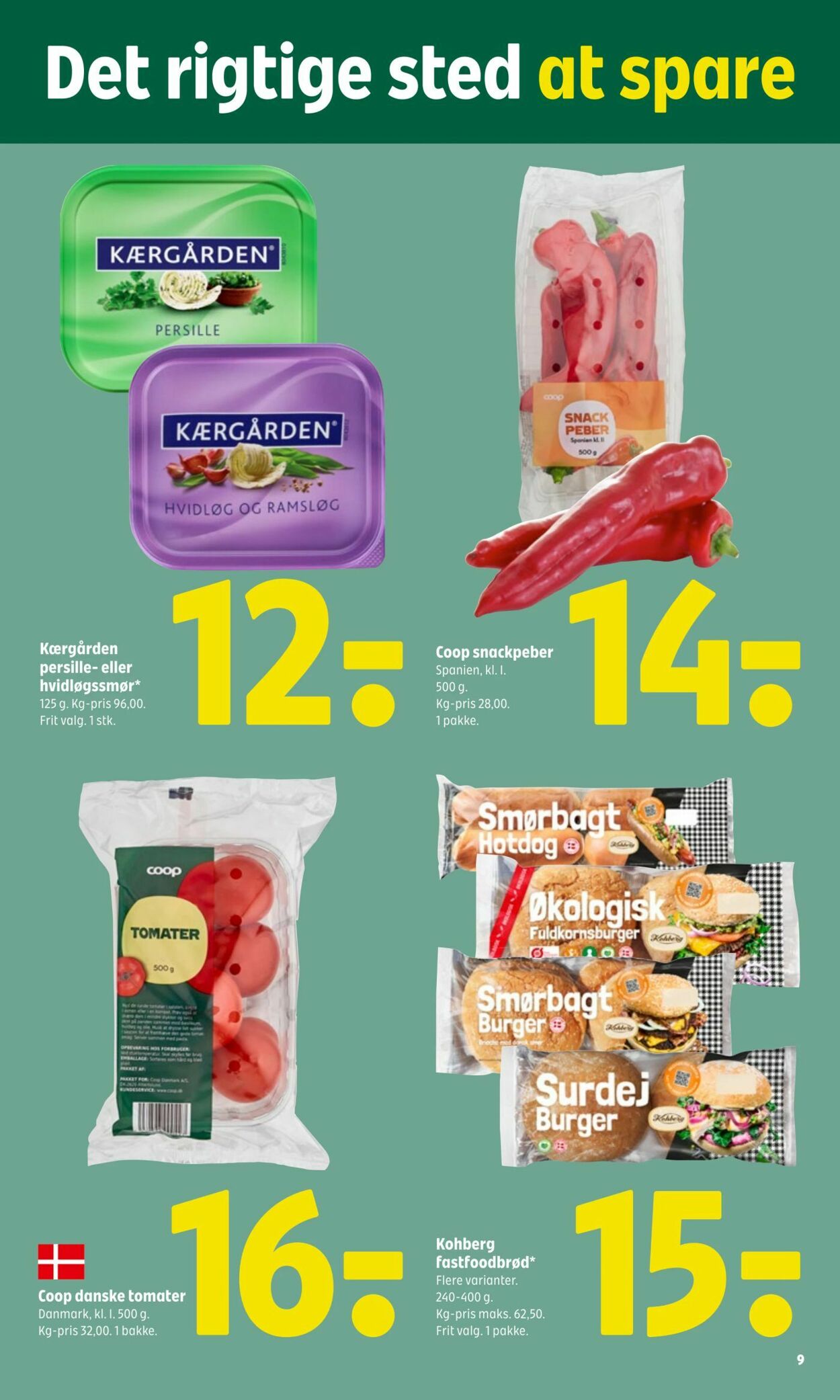 Tilbud Fakta-Coop 365discount 05.06.2025 - 11.06.2025