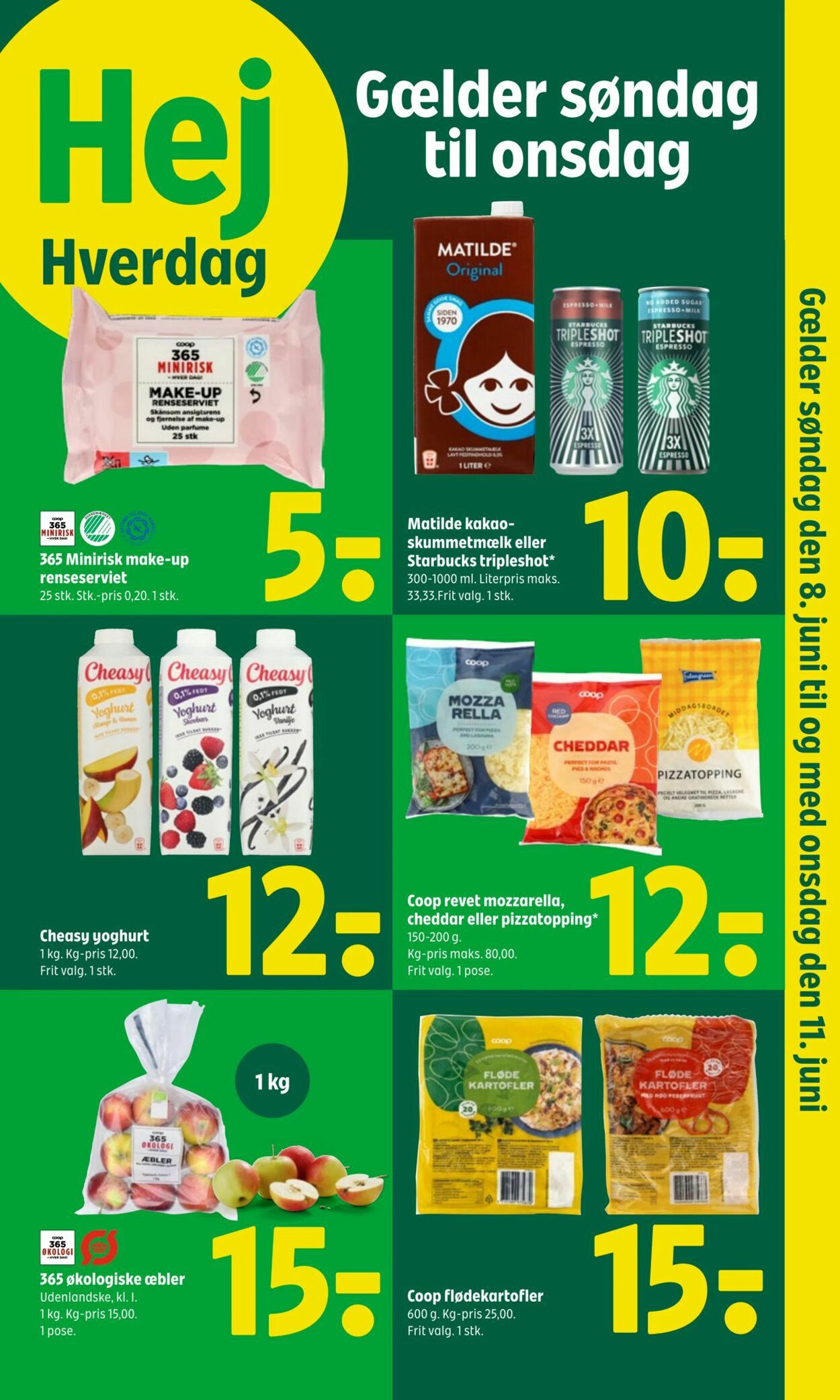 Tilbud Fakta-Coop 365discount 05.06.2025 - 11.06.2025