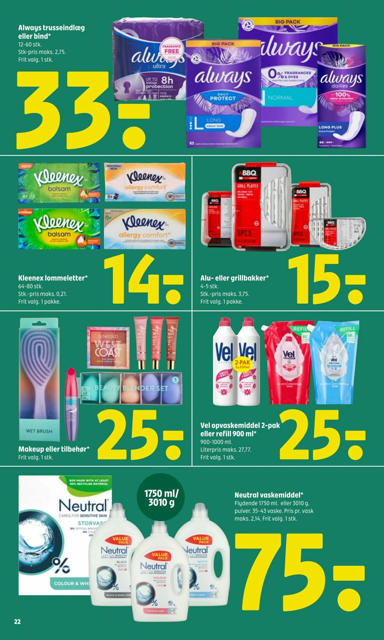 Tilbud Fakta-Coop 365discount 05.06.2025 - 11.06.2025